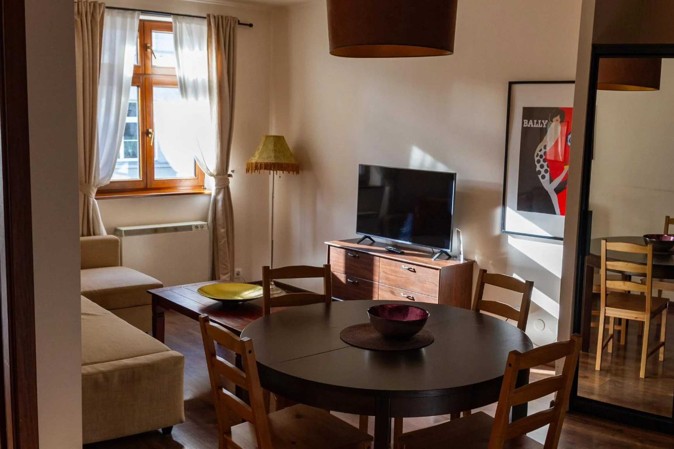 Living room in Lounge Apartments