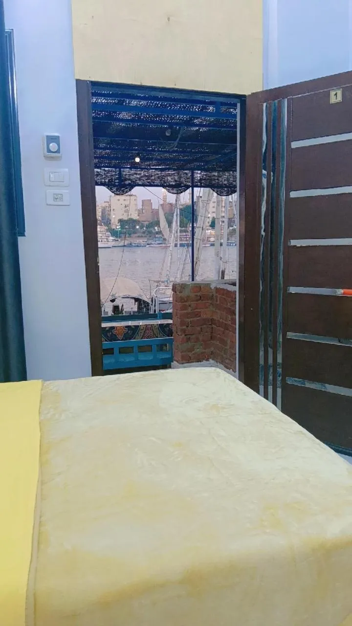 Bed in Onaty Narty Guest house Nile view