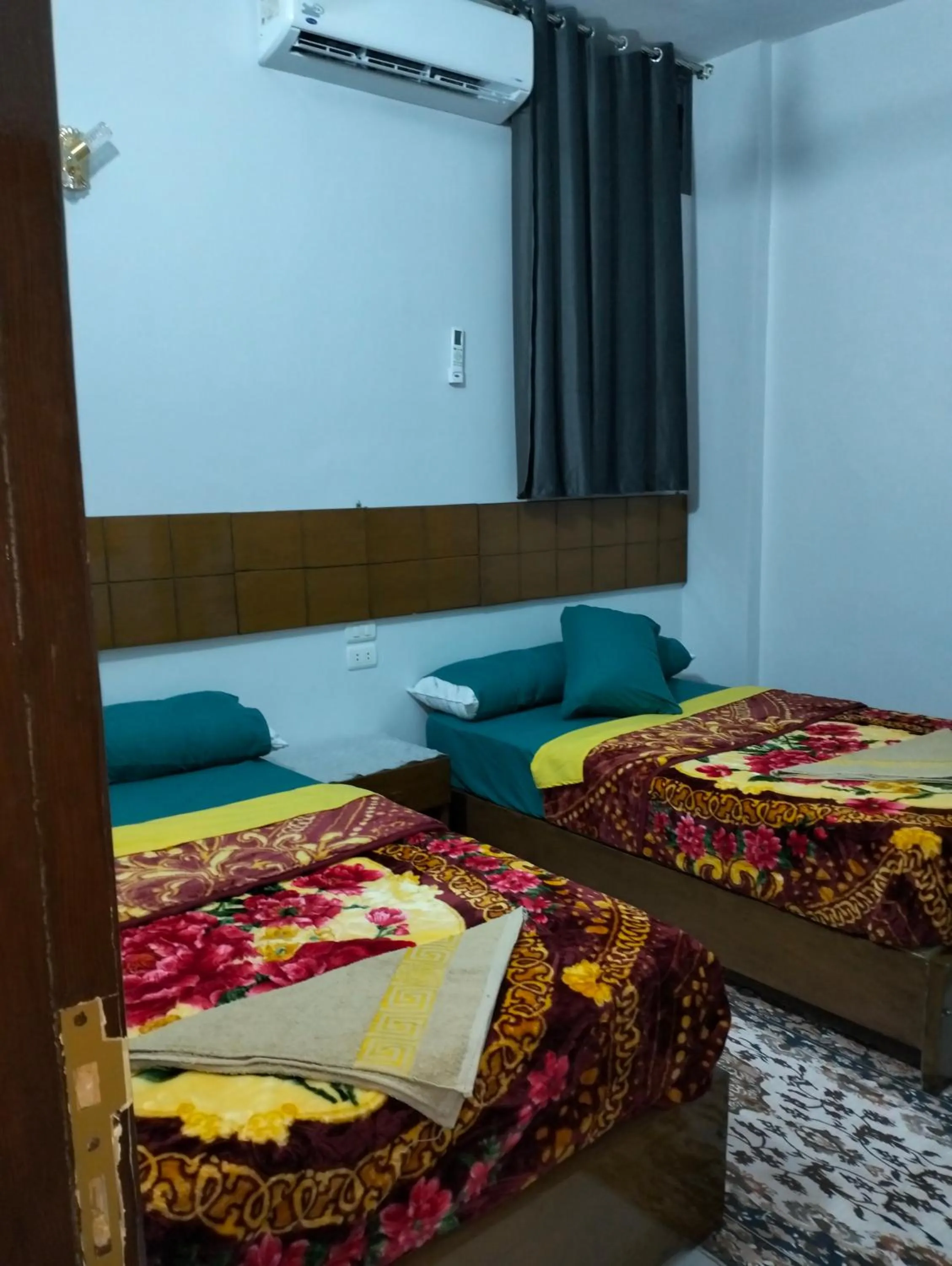 Bed in Onaty Narty Guest house Nile view