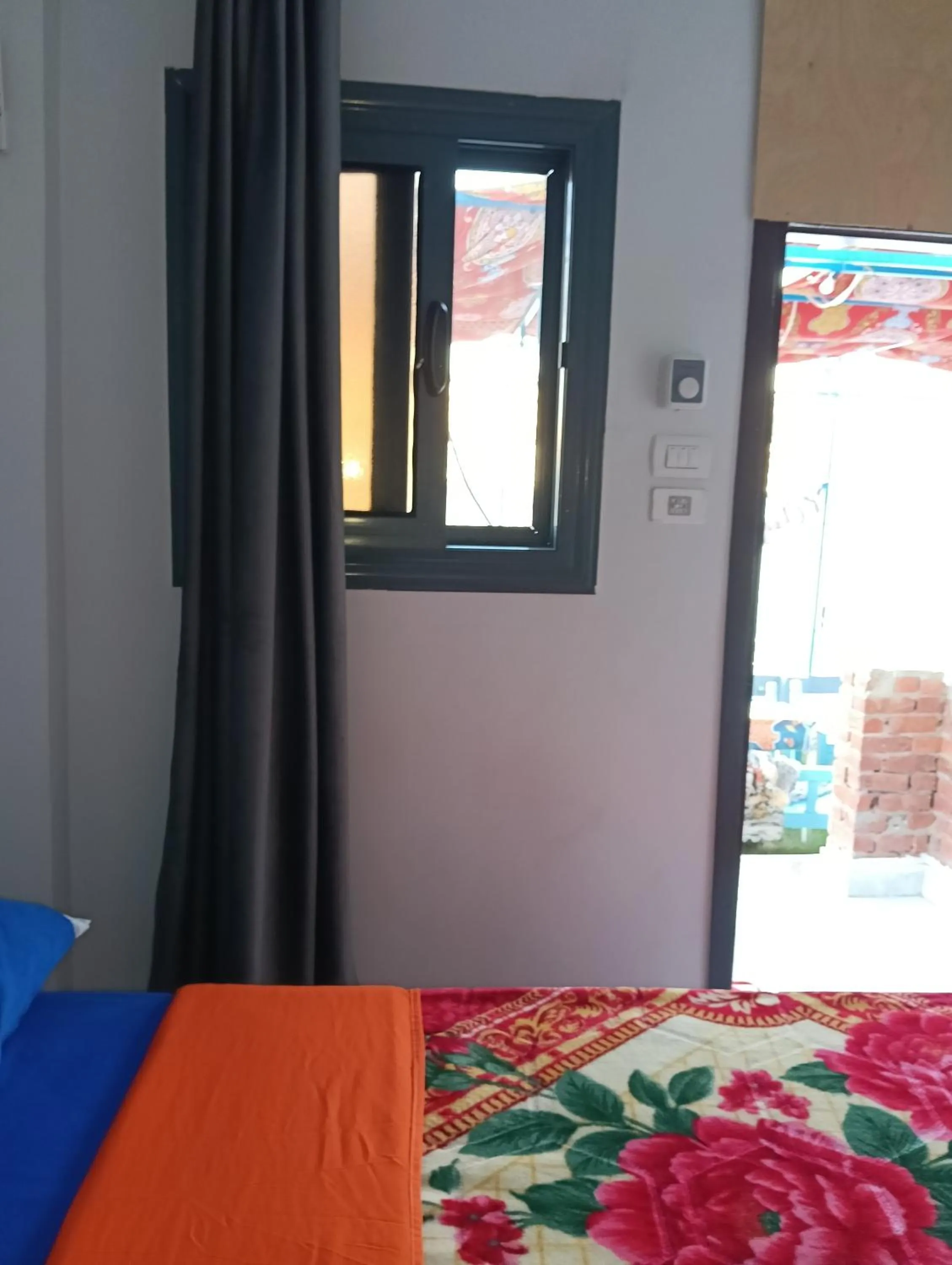 Bed in Onaty Narty Guest house Nile view