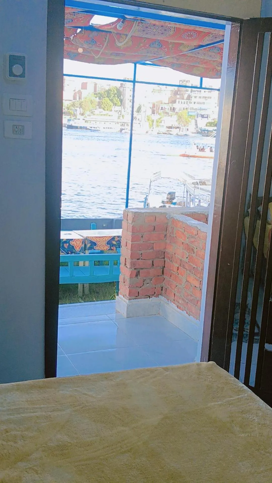 Bed in Onaty Narty Guest house Nile view