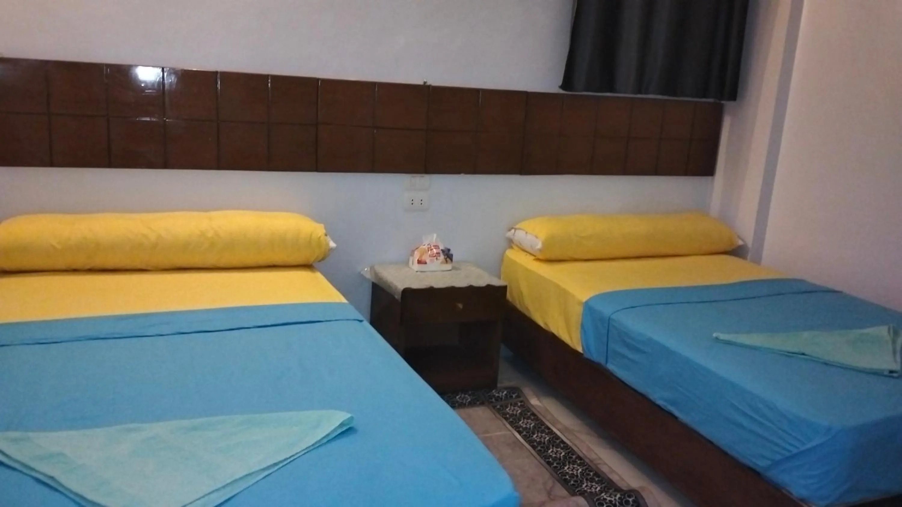 Bed in Onaty Narty Guest house Nile view