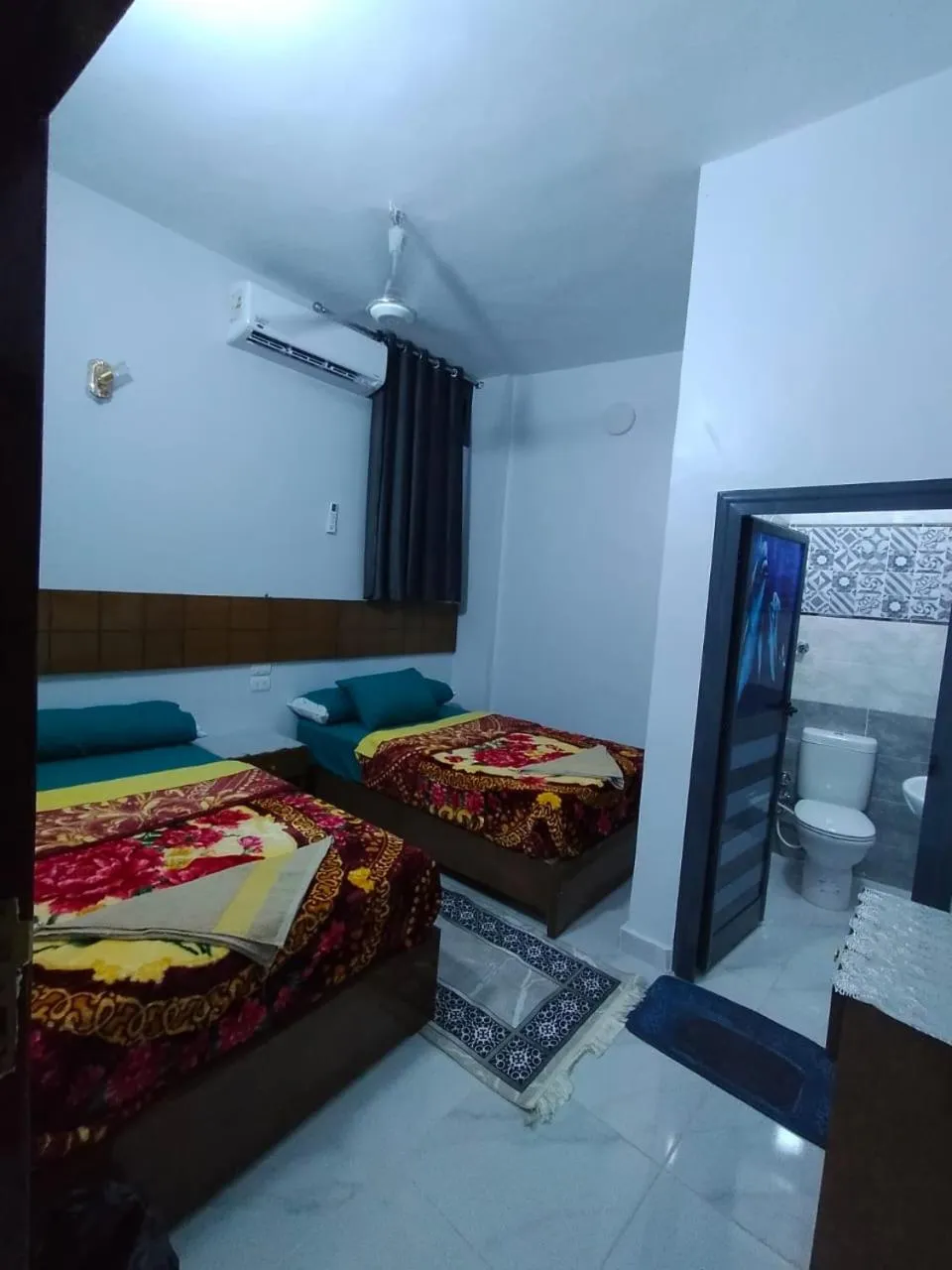 Bed in Onaty Narty Guest house Nile view