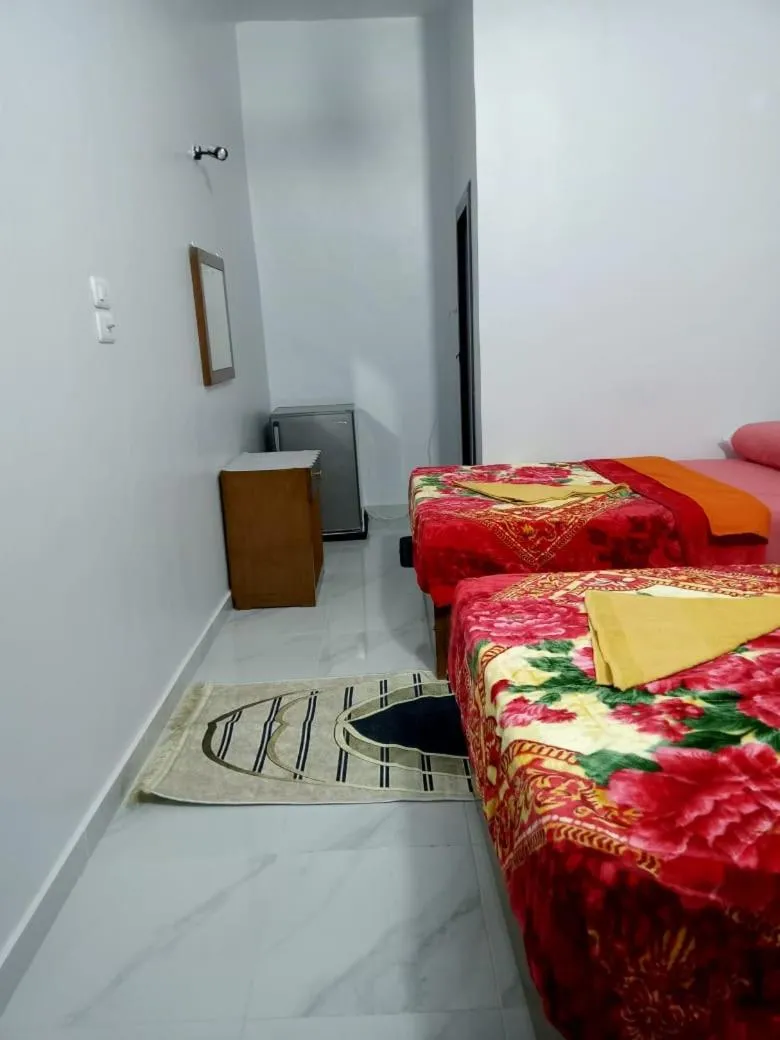 Bed in Onaty Narty Guest house Nile view