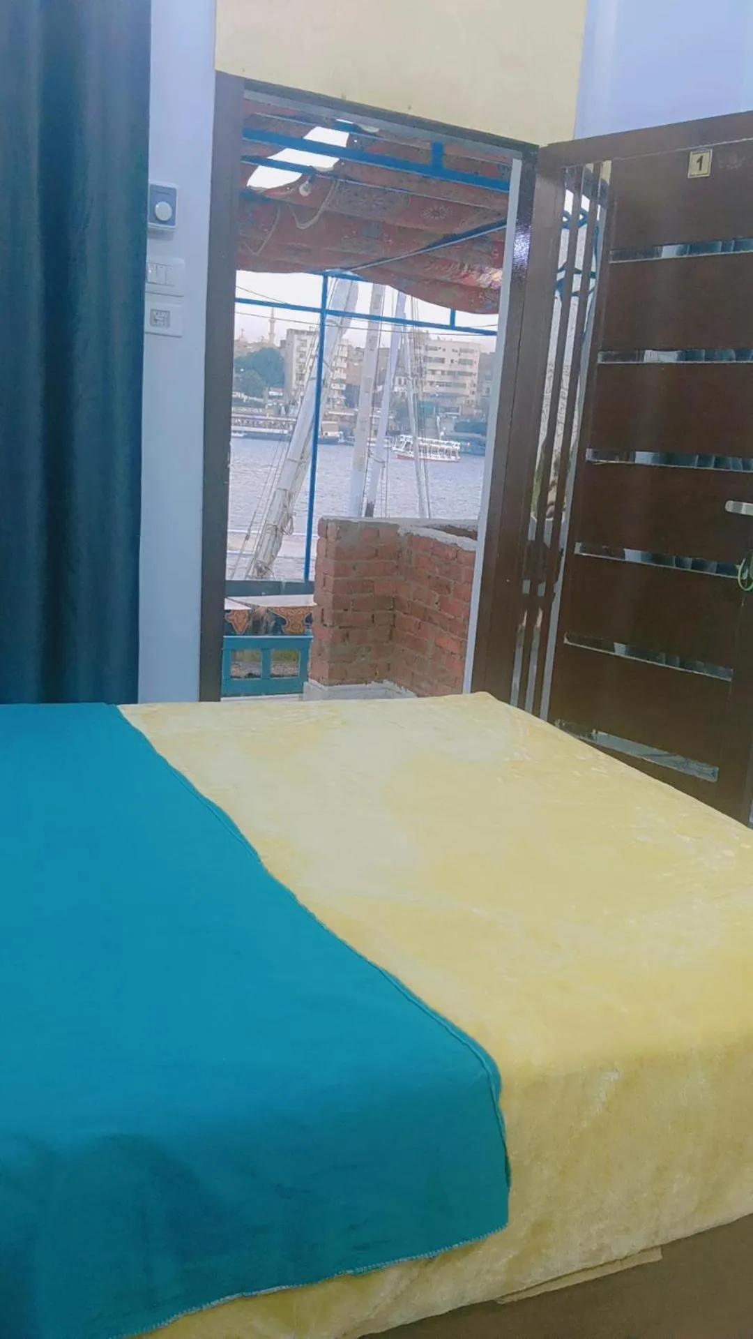 Bed in Onaty Narty Guest house Nile view