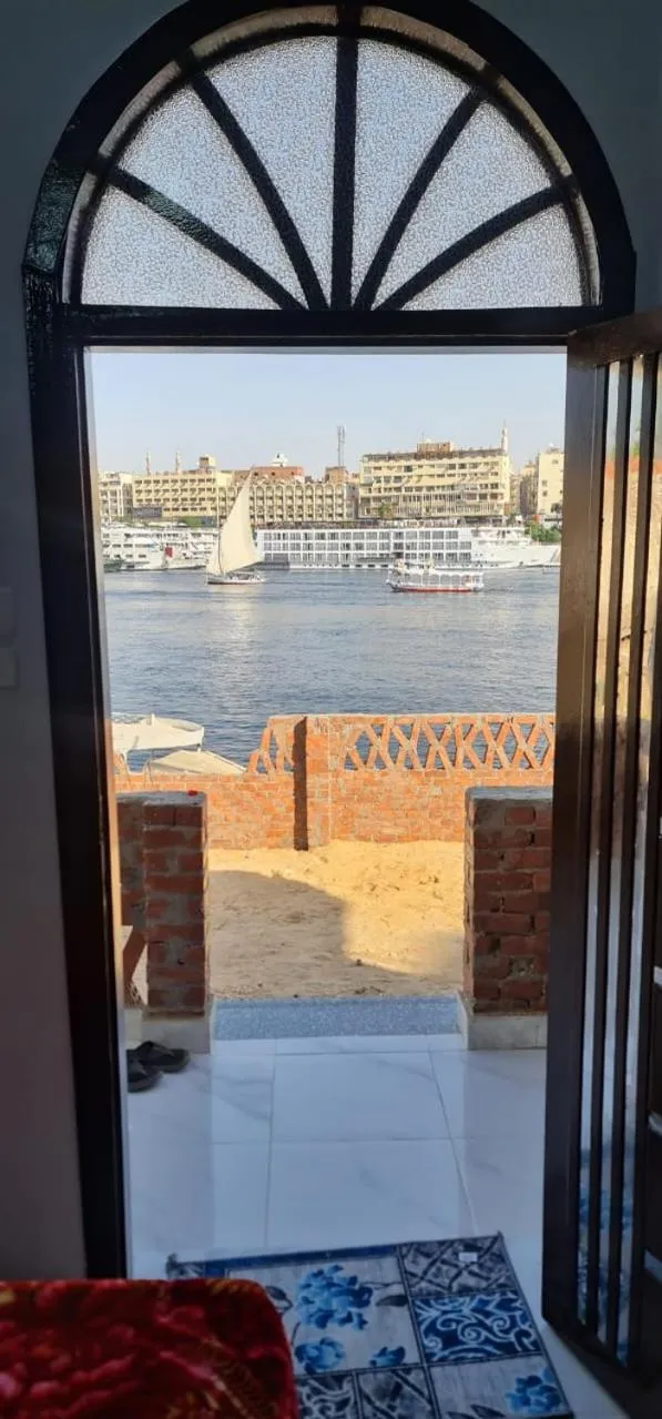 Bed in Onaty Narty Guest house Nile view