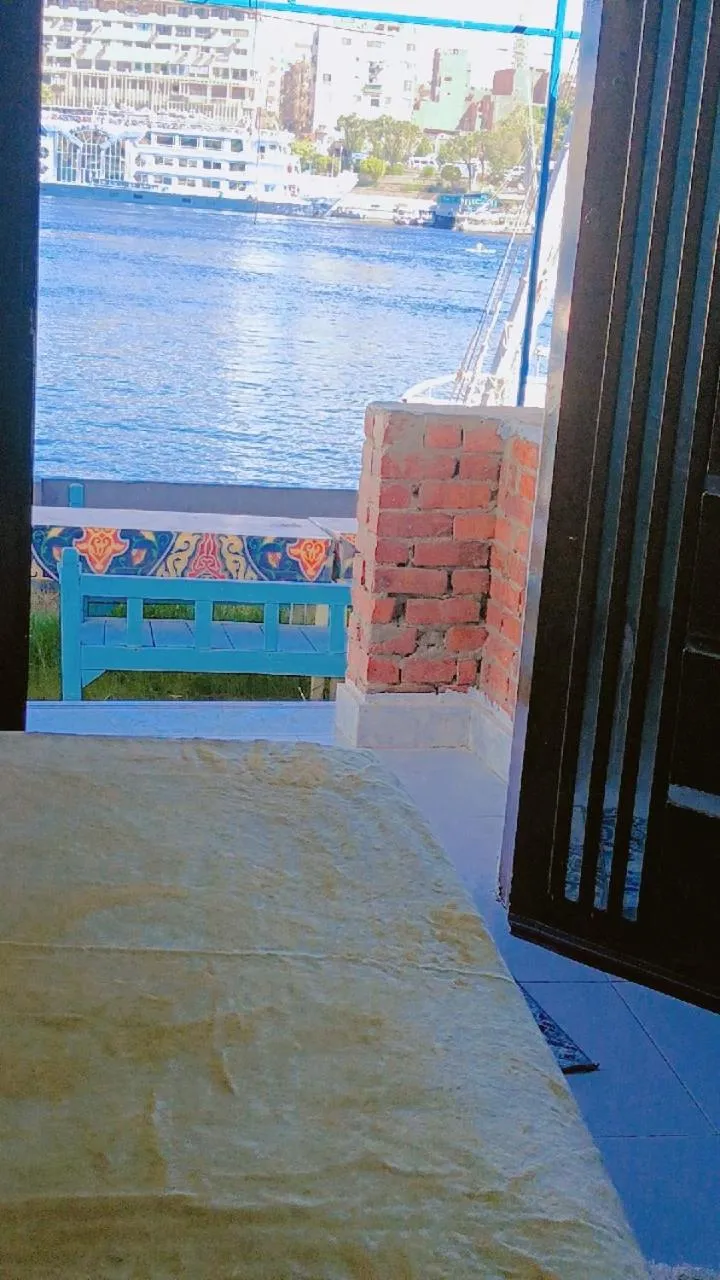 Bed in Onaty Narty Guest house Nile view