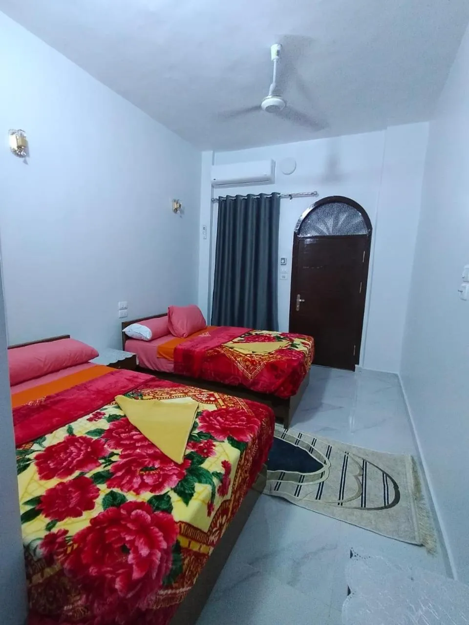 Bed in Onaty Narty Guest house Nile view