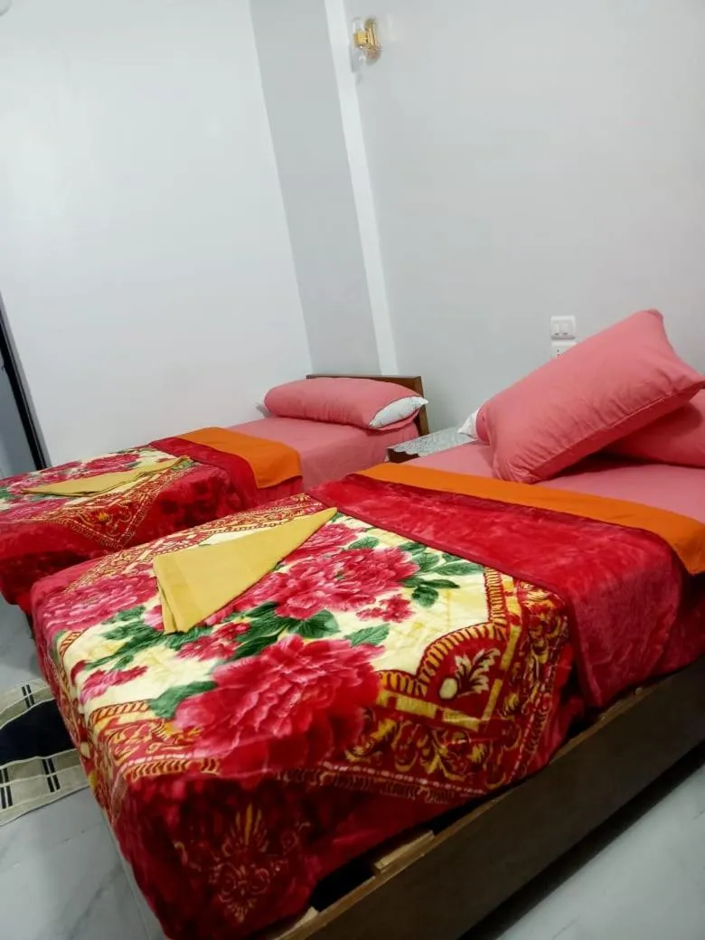 Bed in Onaty Narty Guest house Nile view