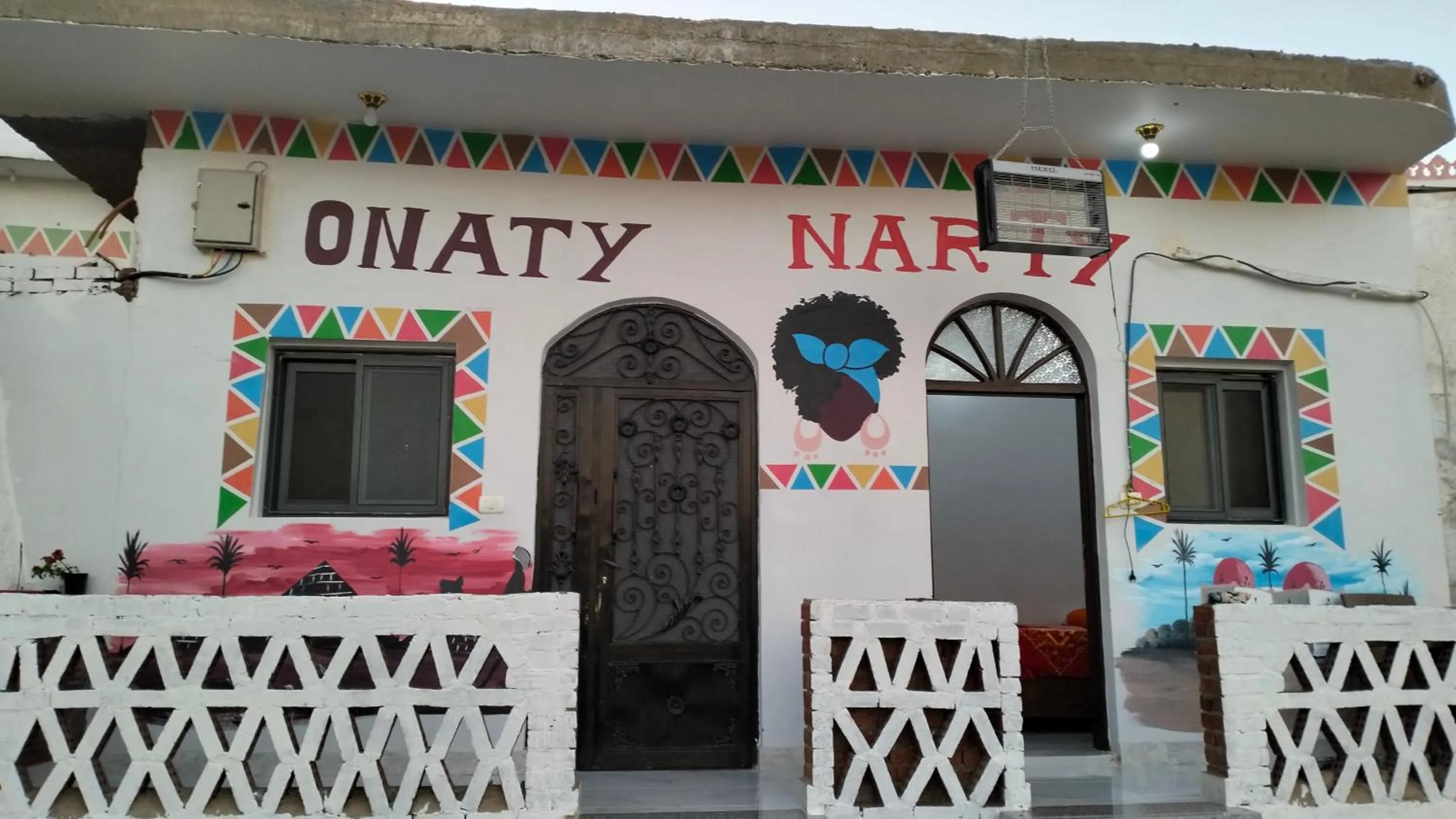Onaty Narty Guest house Nile view