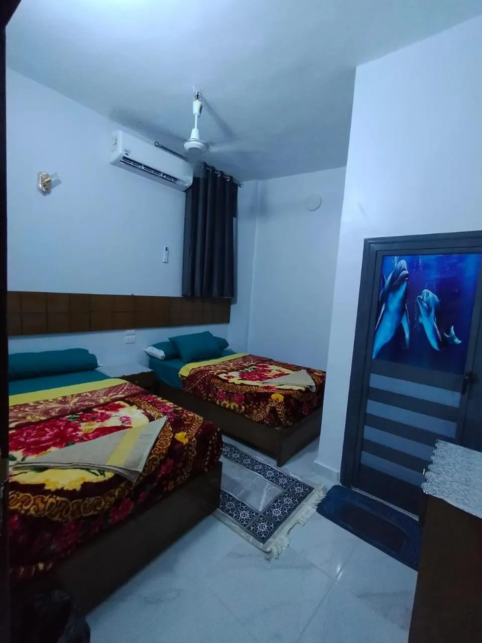 Bed in Onaty Narty Guest house Nile view