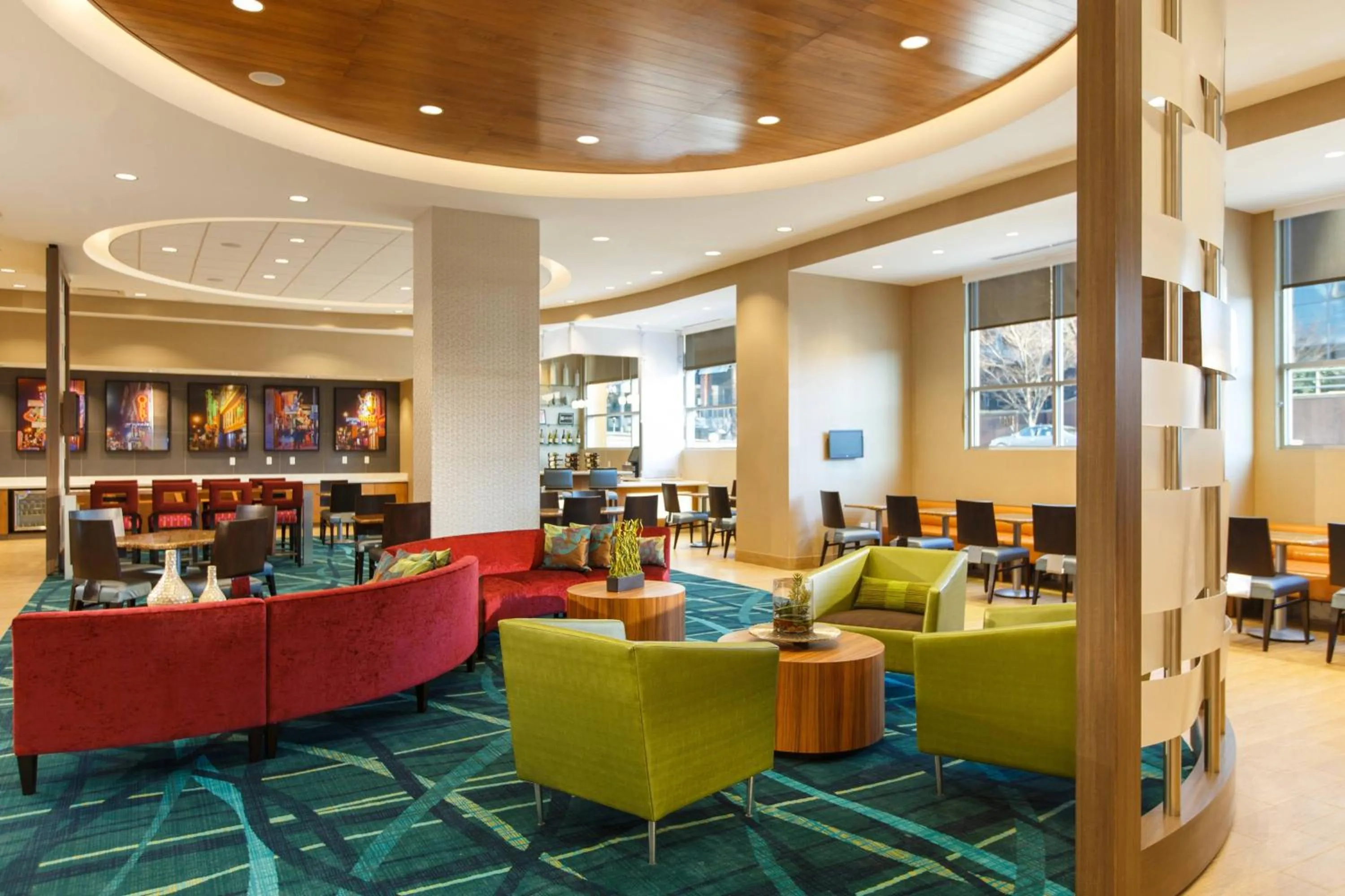 Lobby or reception in SpringHill Suites by Marriott Nashville Vanderbilt/West End