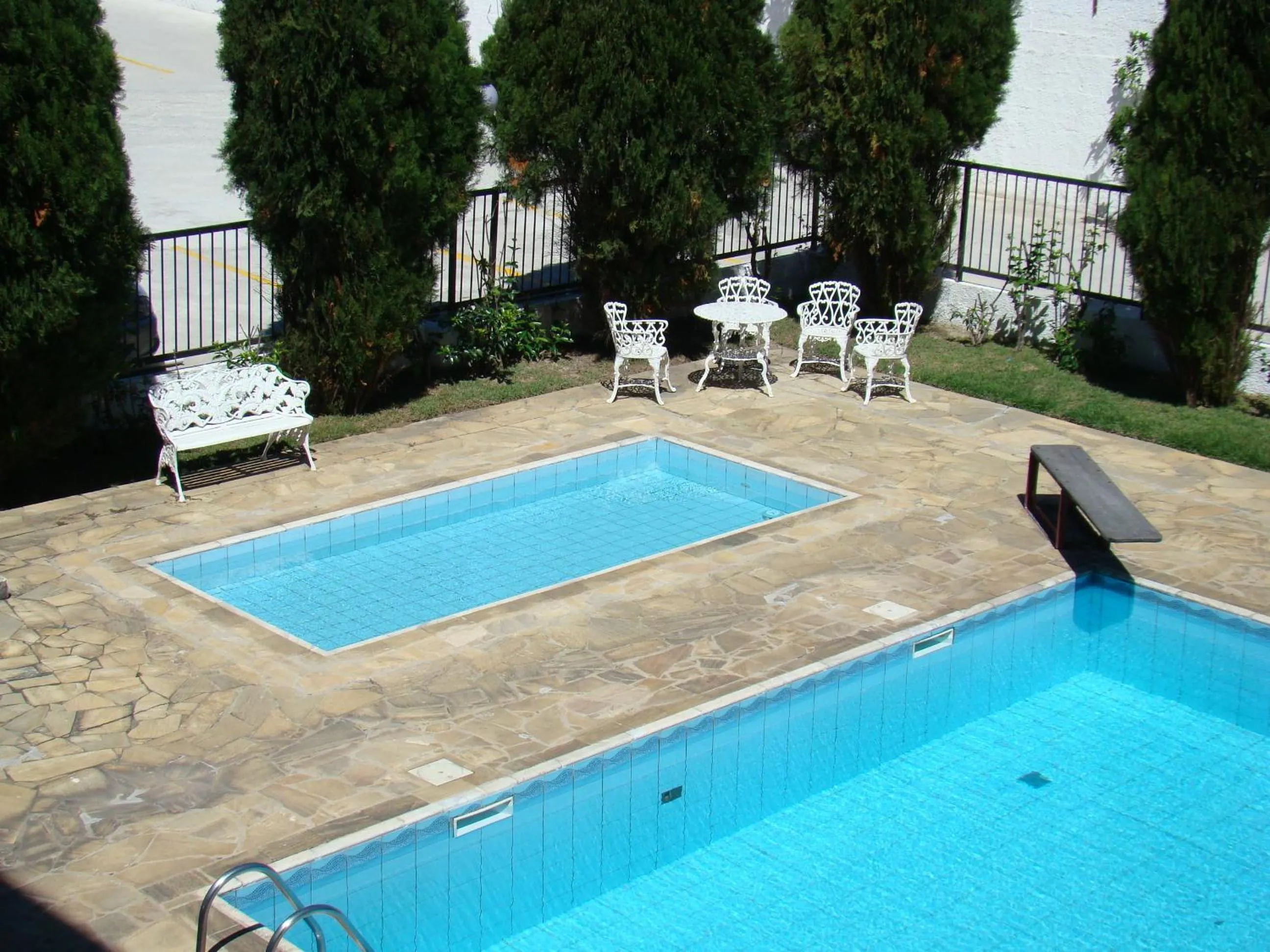 Swimming pool in Blanco Palace Hotel