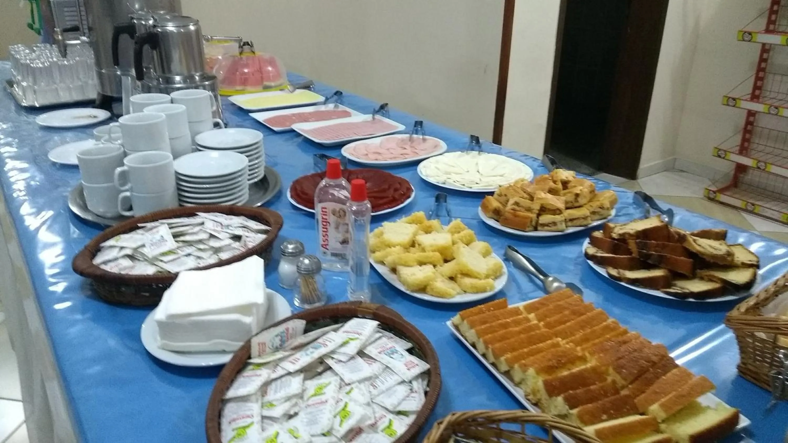 Buffet breakfast in Blanco Palace Hotel