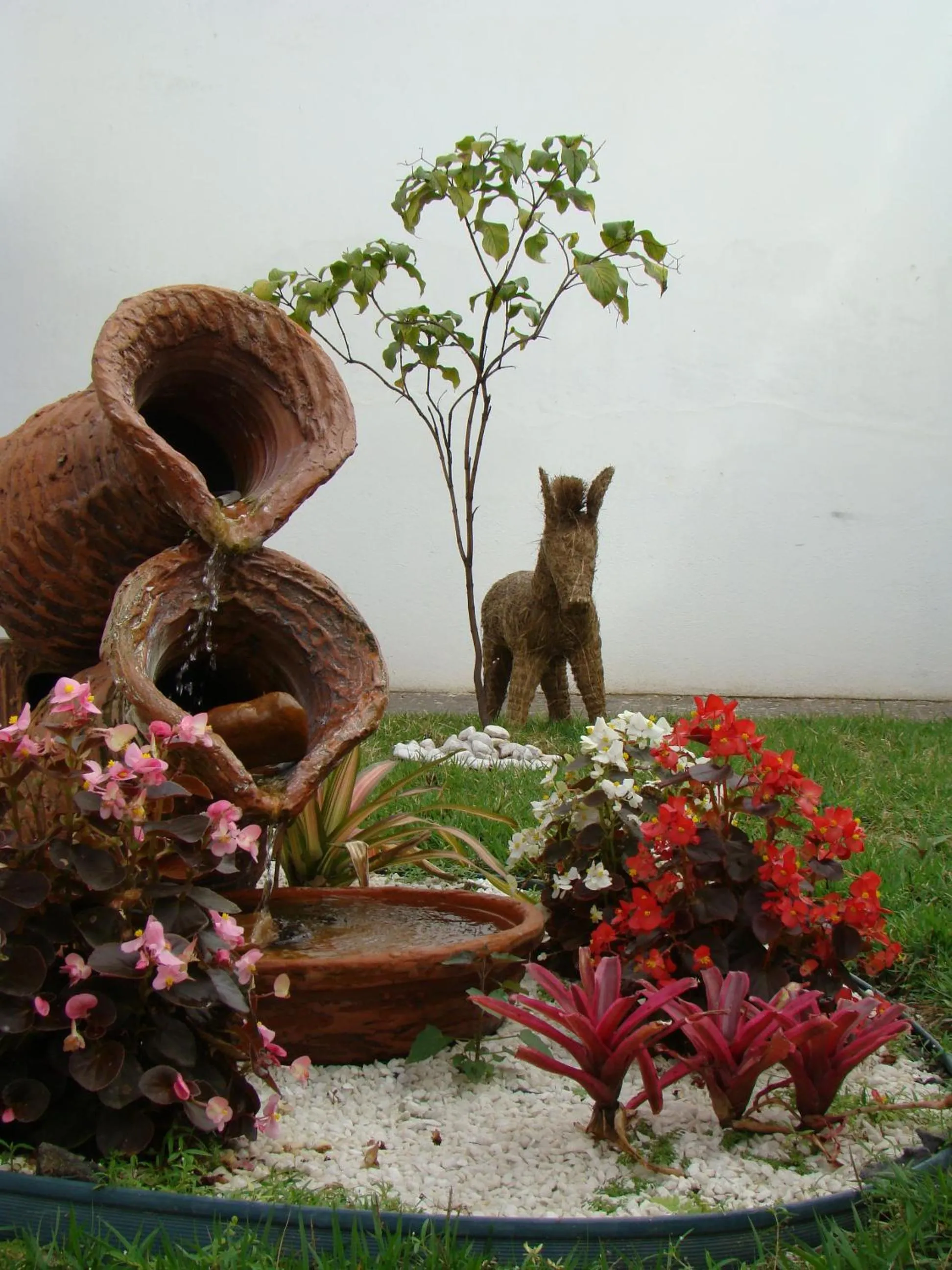Garden in Blanco Palace Hotel