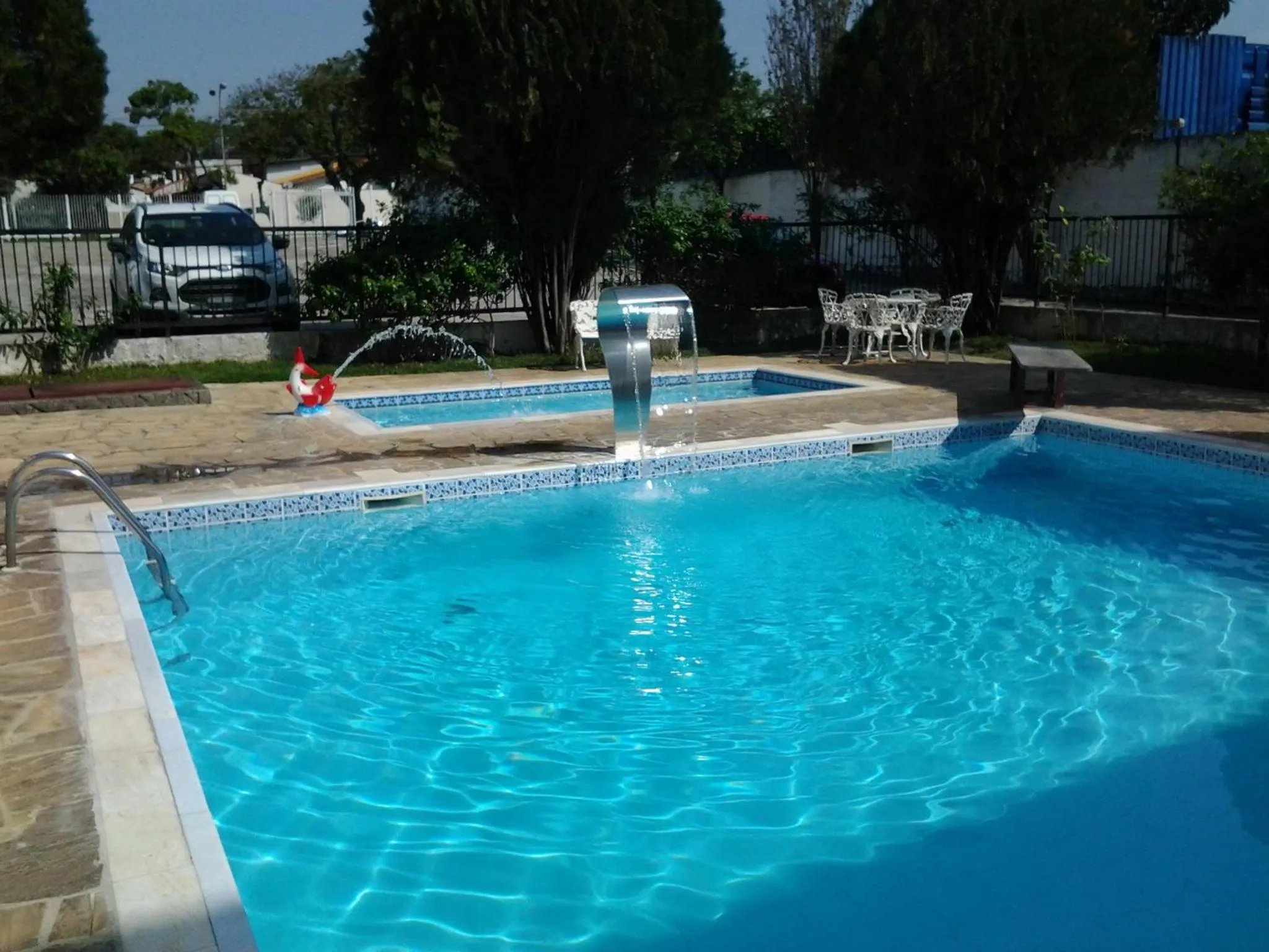 Swimming pool in Blanco Palace Hotel