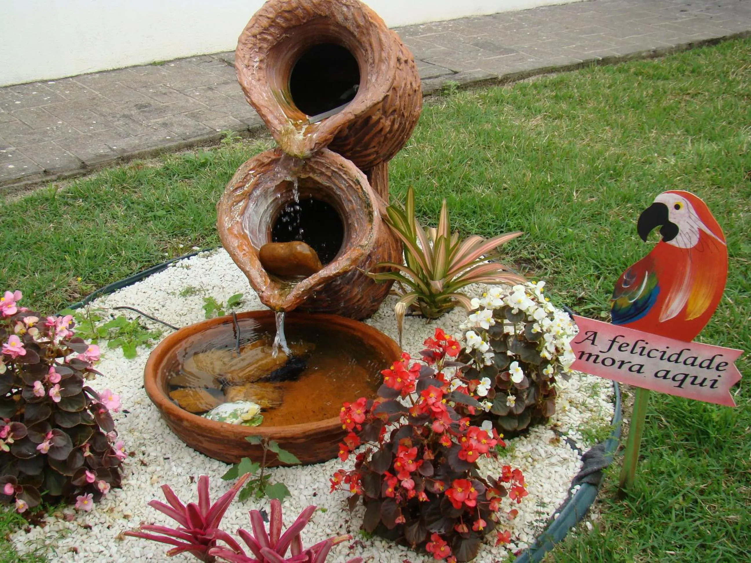 Garden in Blanco Palace Hotel