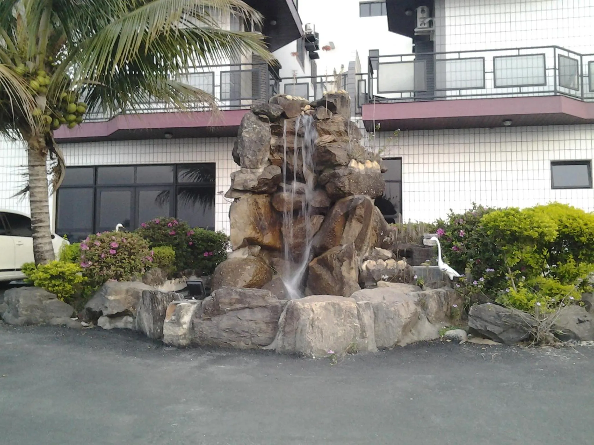 Garden in Blanco Palace Hotel