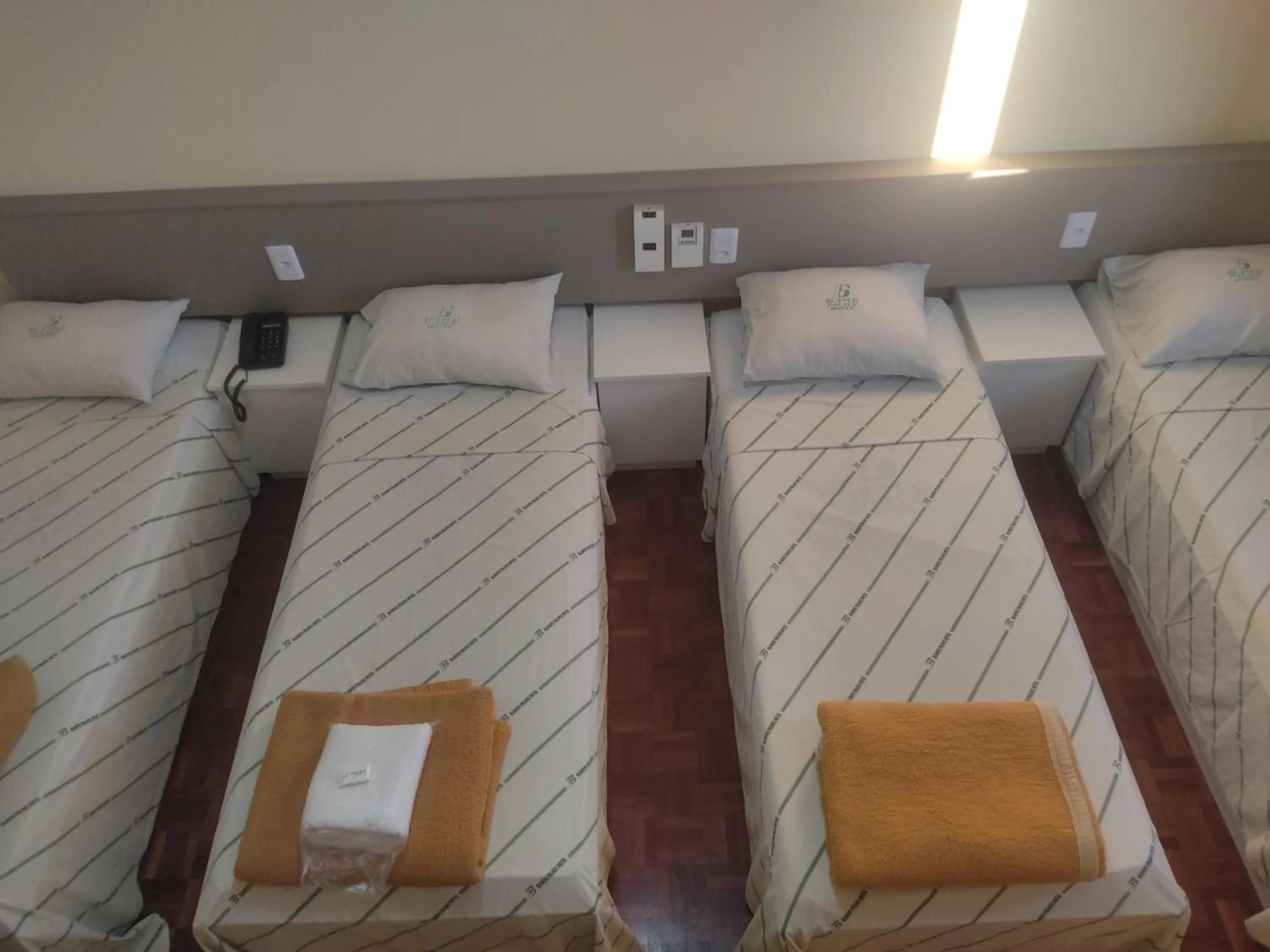 Bed in Blanco Palace Hotel