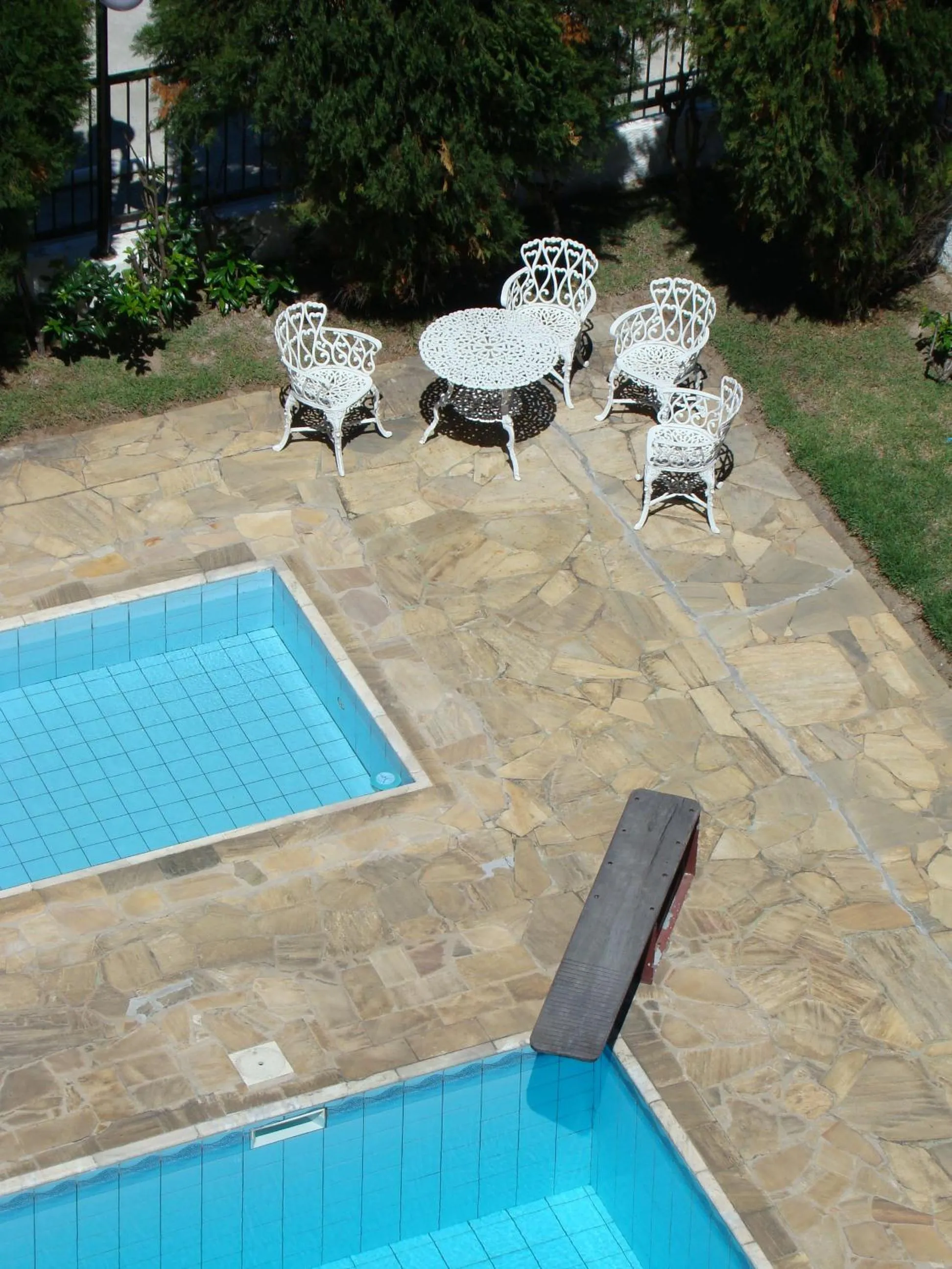 Swimming pool in Blanco Palace Hotel