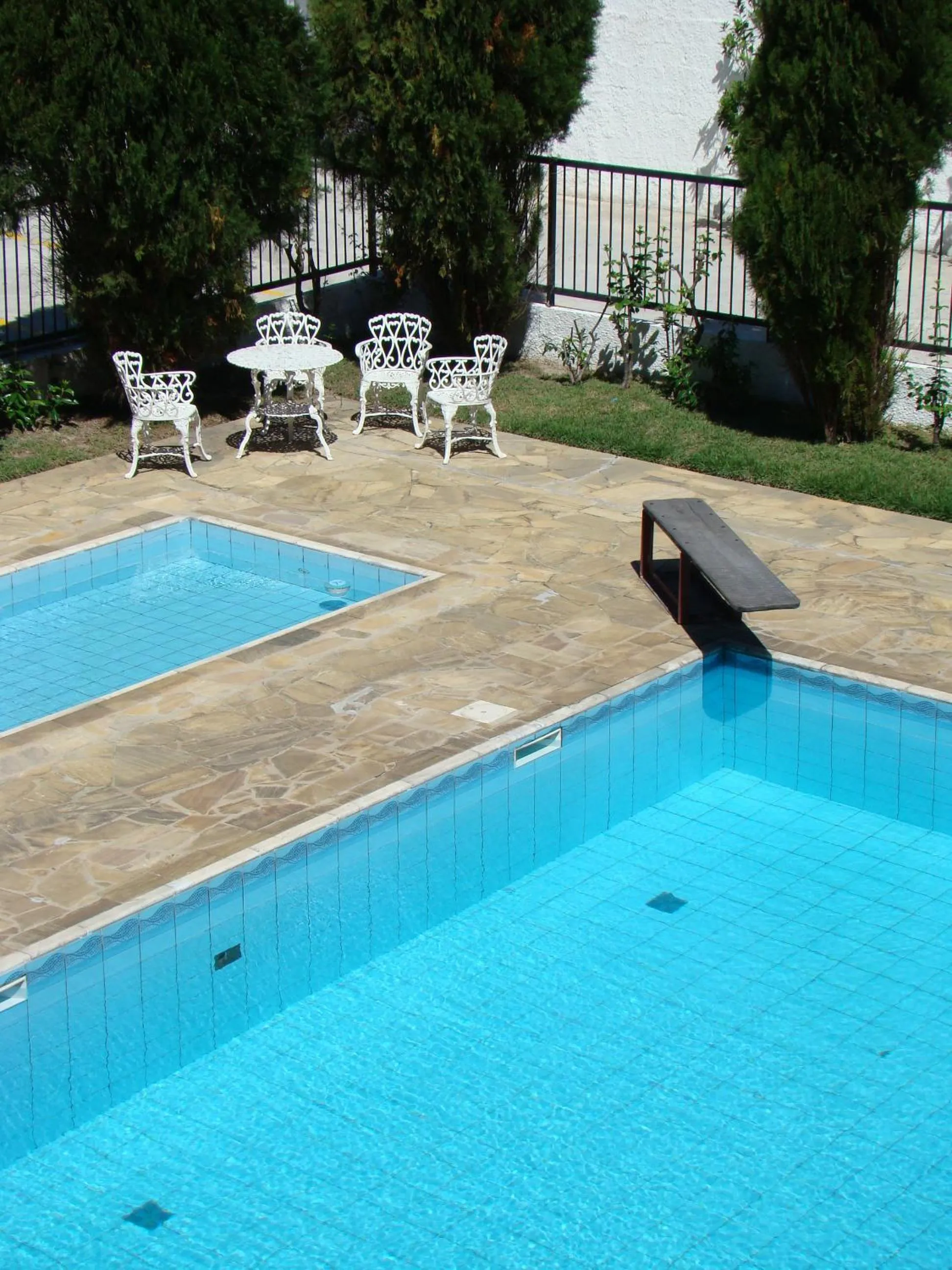 Swimming pool in Blanco Palace Hotel