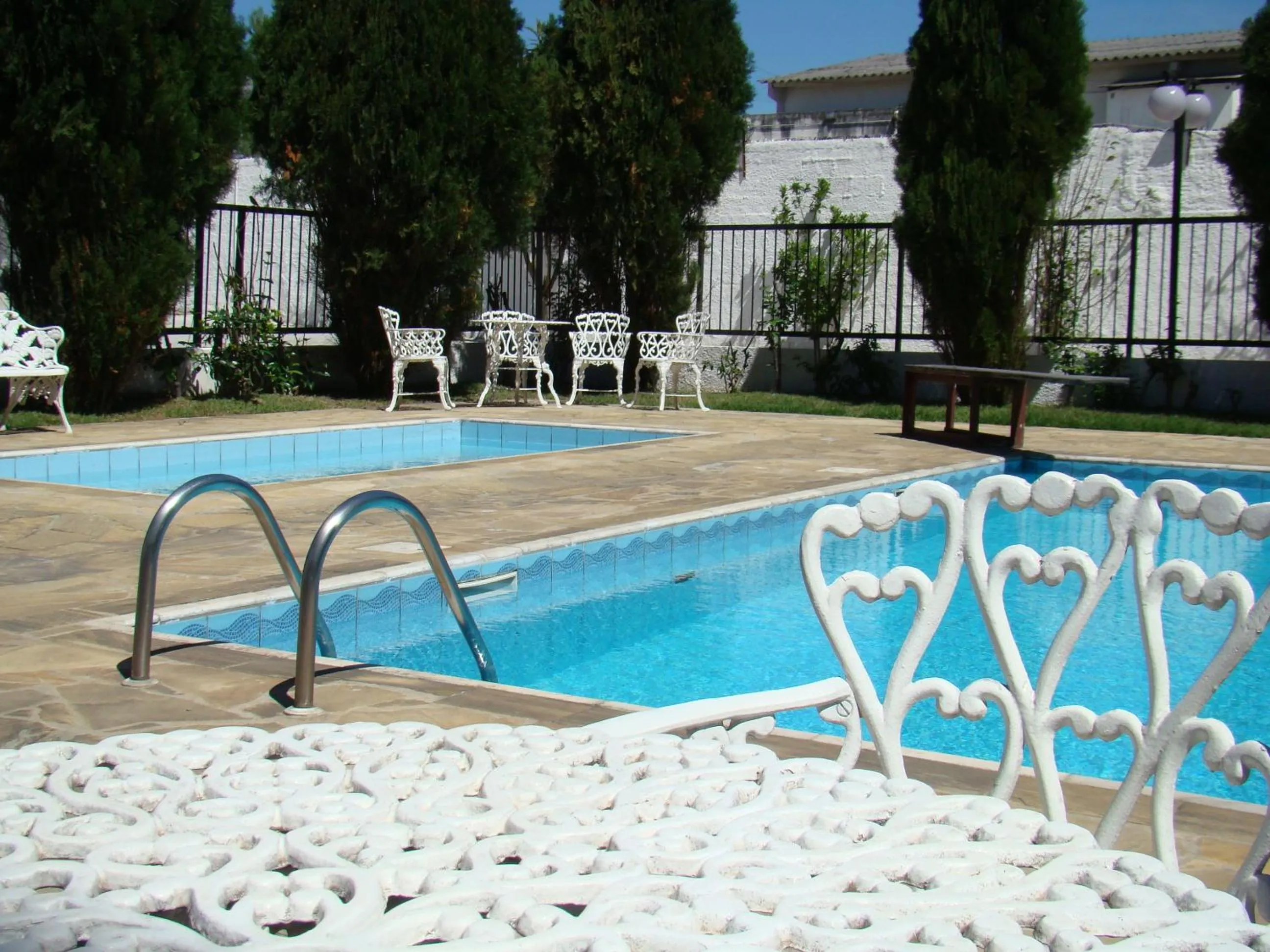 Pool view in Blanco Palace Hotel