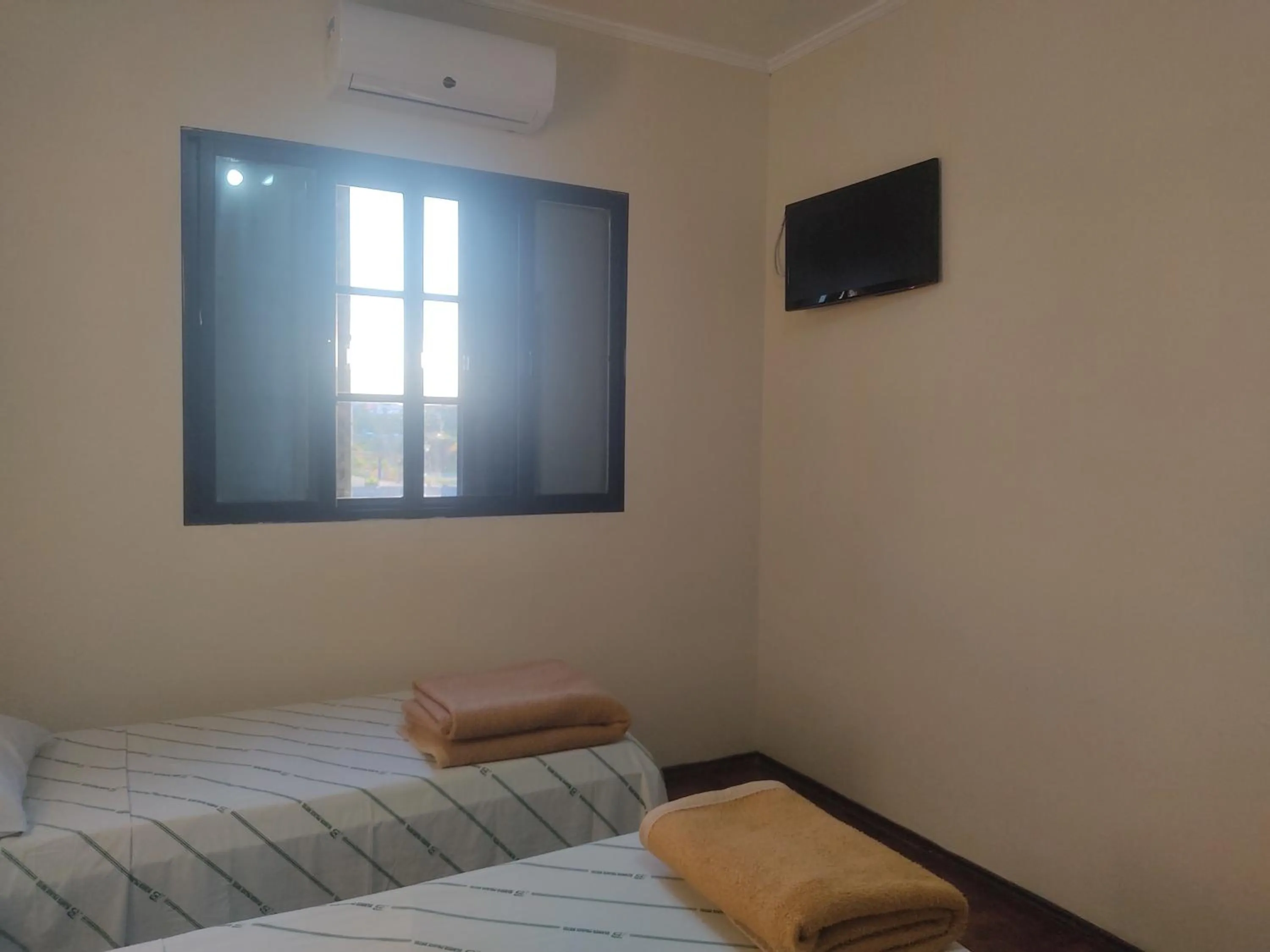 Bed in Blanco Palace Hotel