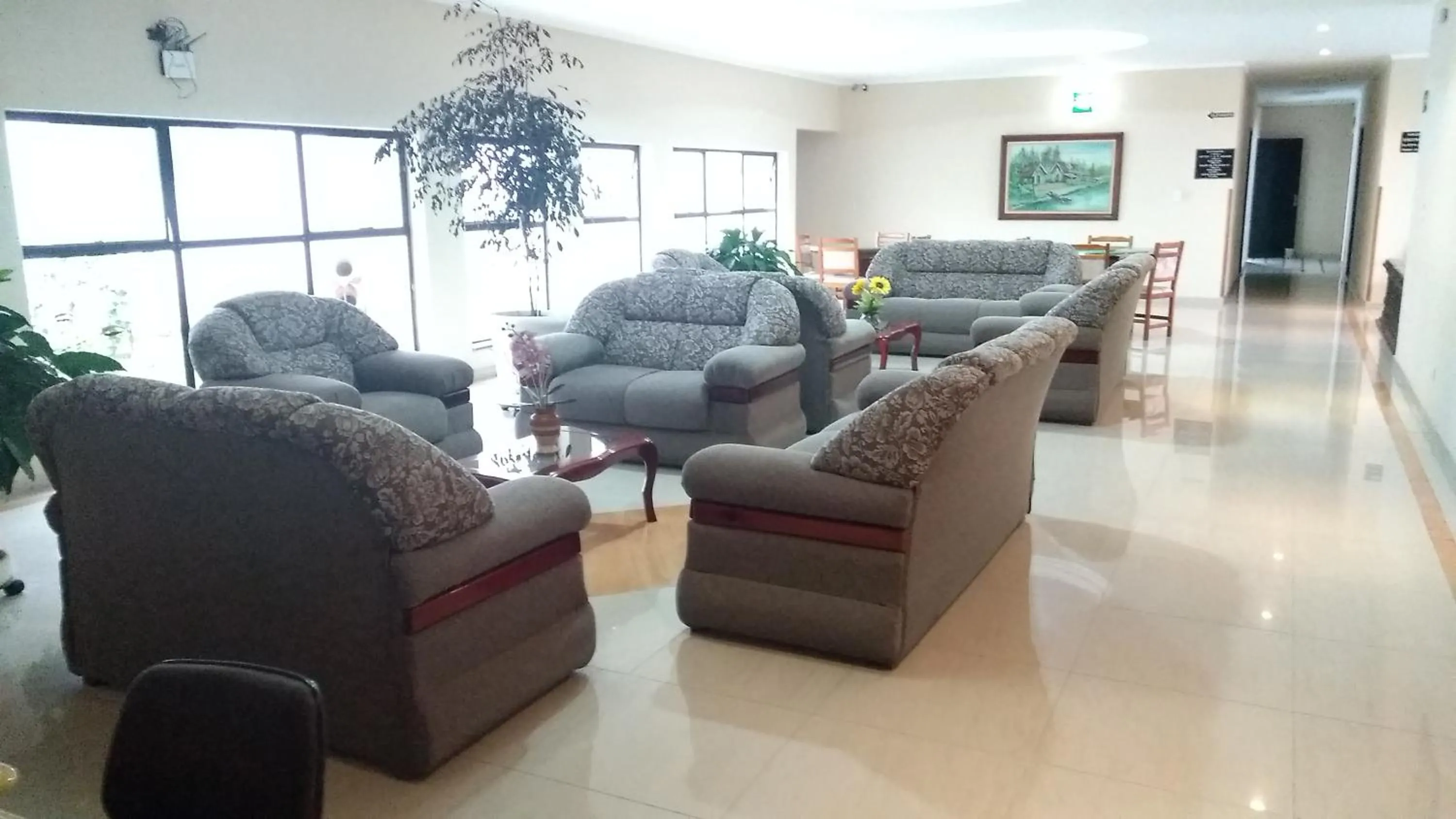 Communal lounge/ TV room in Blanco Palace Hotel