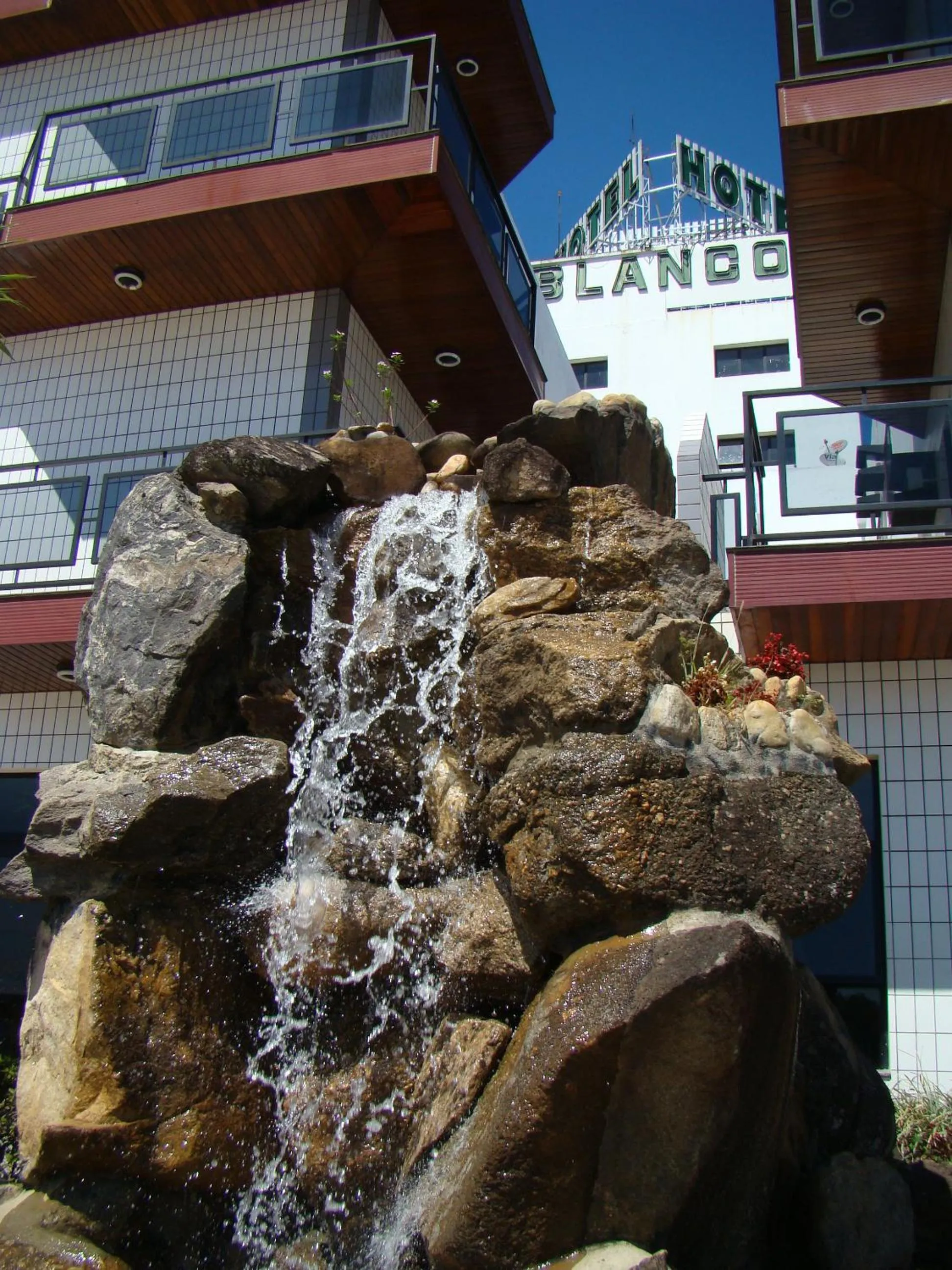 Garden in Blanco Palace Hotel