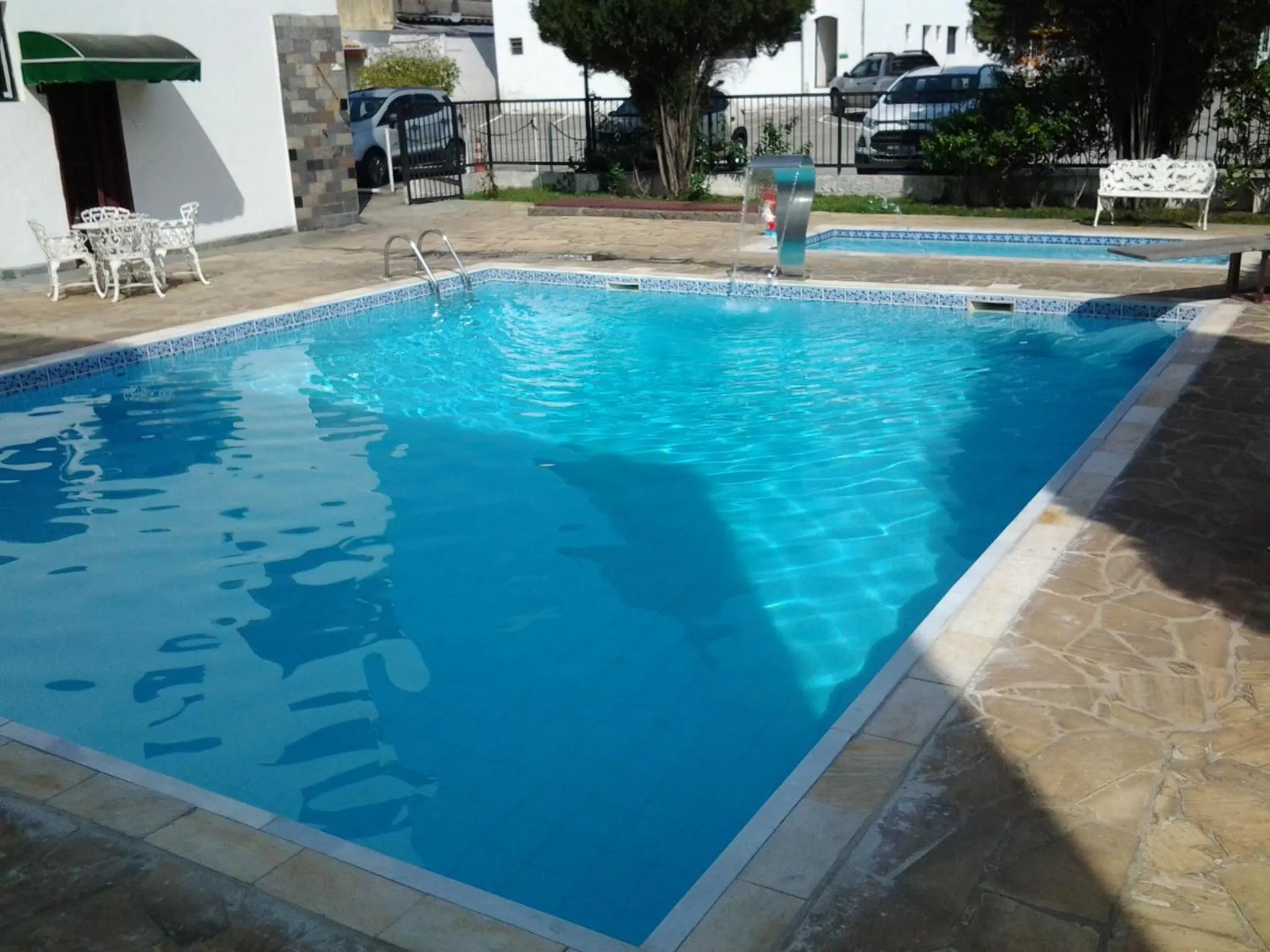 Swimming pool in Blanco Palace Hotel