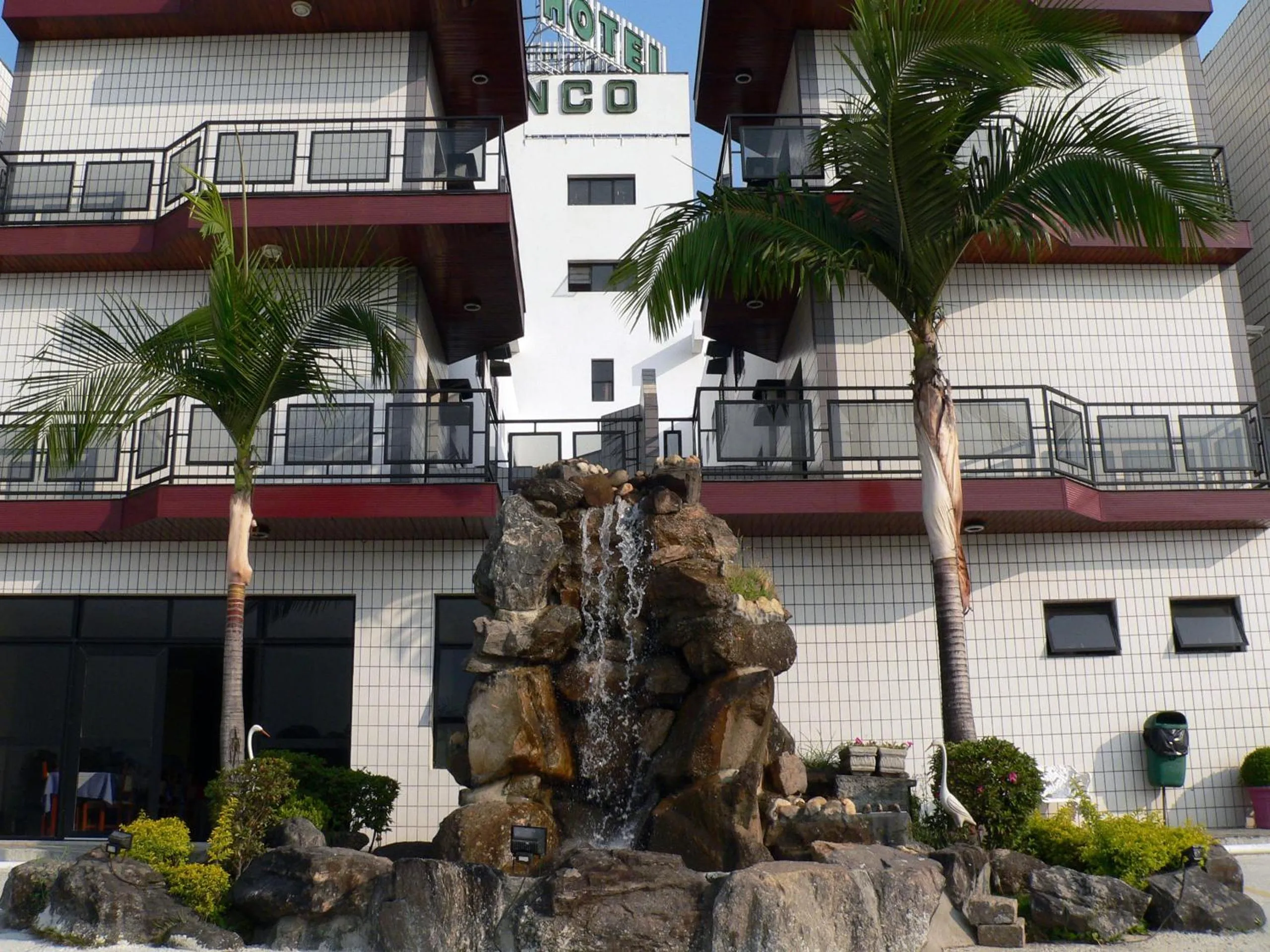 Garden in Blanco Palace Hotel