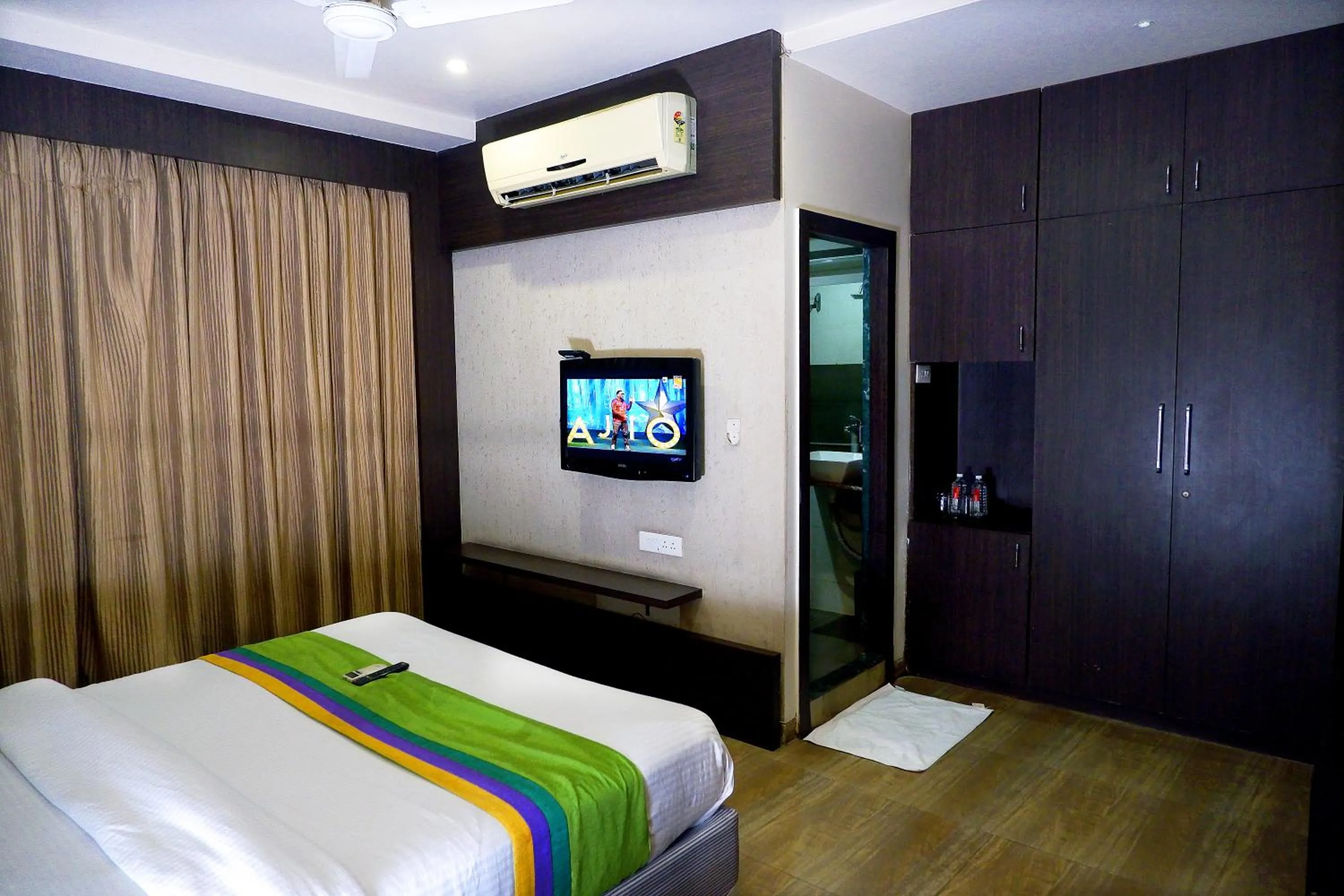 Bed in Hotel Sai Vijay