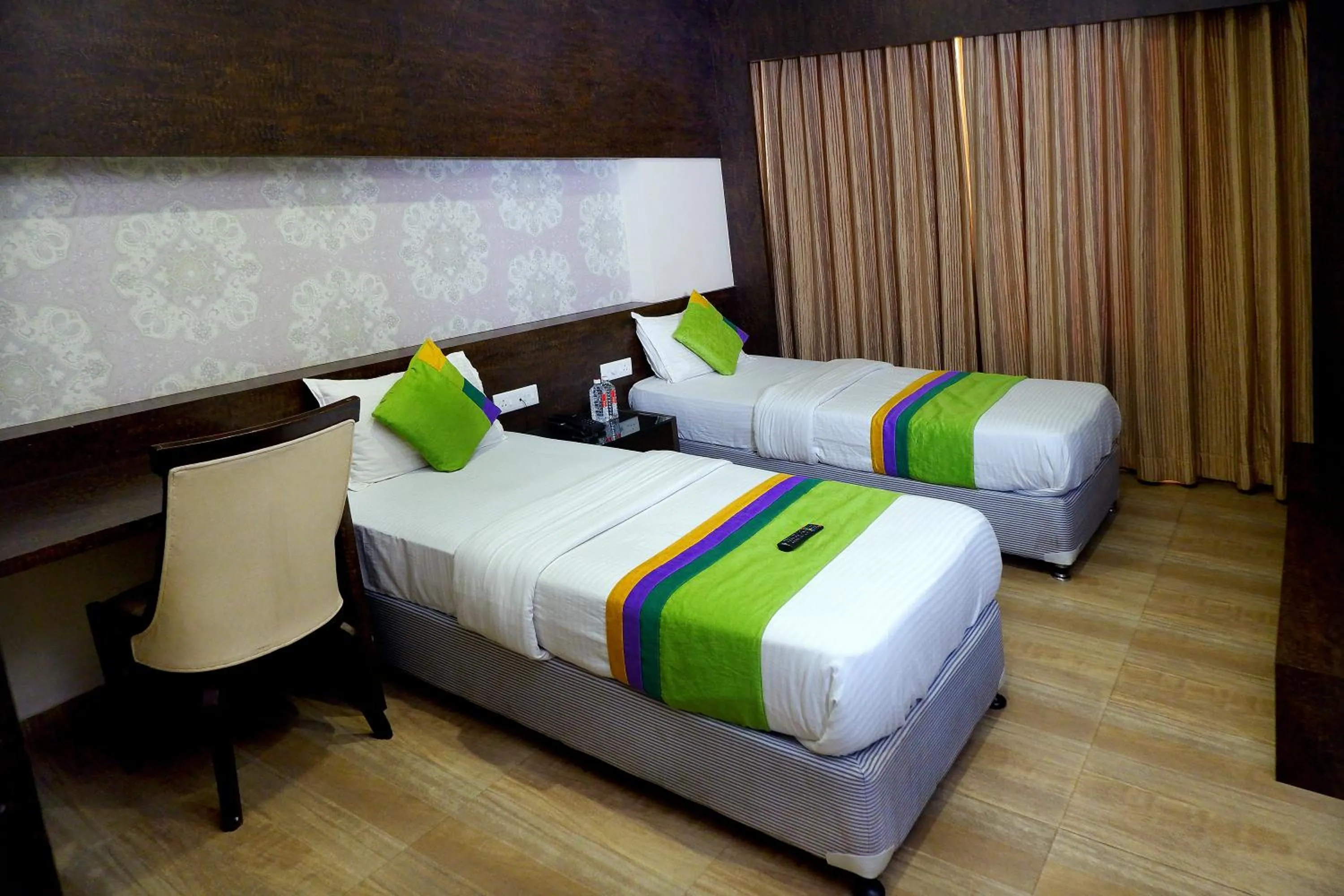 Bed in Hotel Sai Vijay