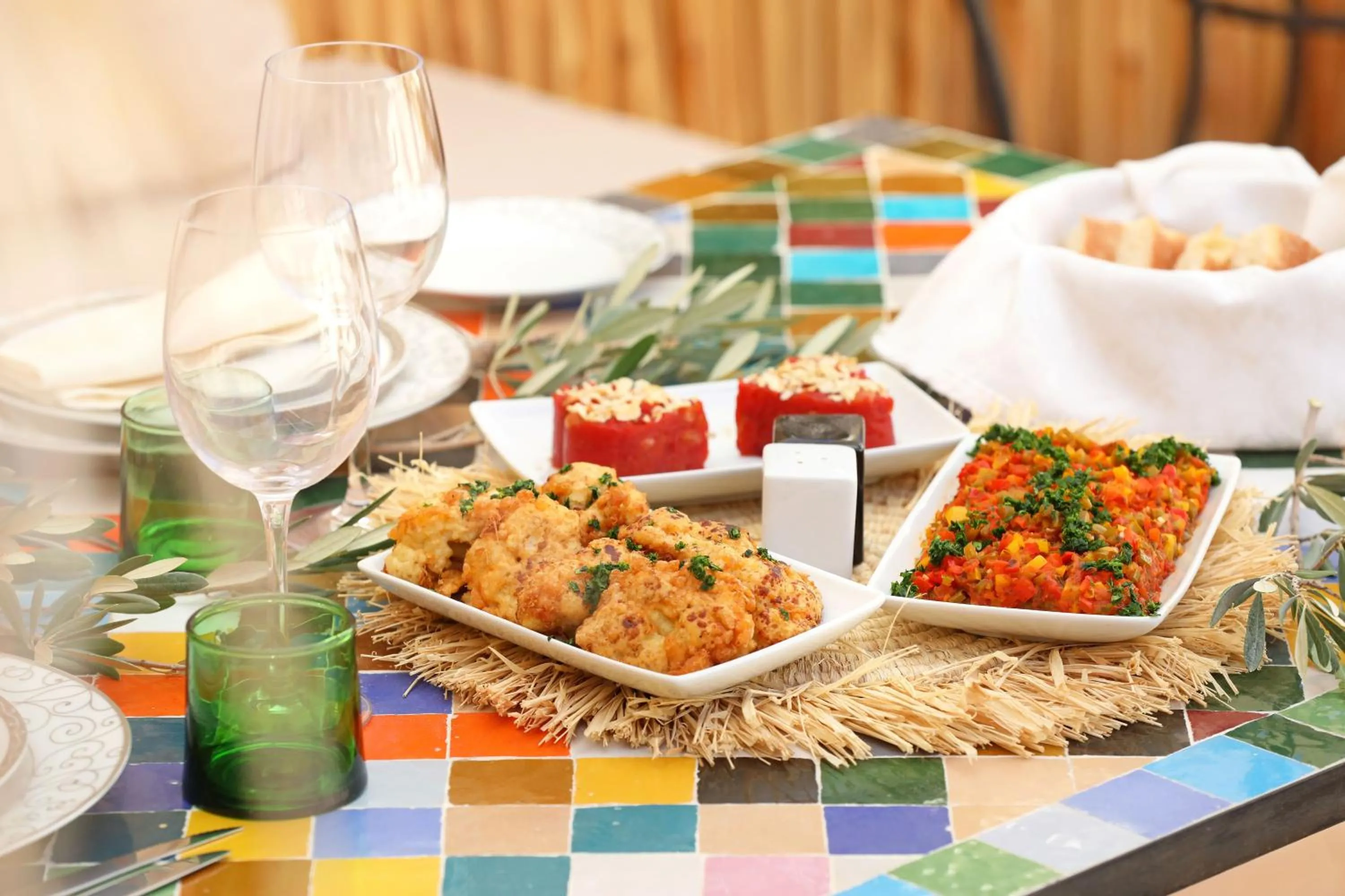 Restaurant/places to eat in Riad Al Badia