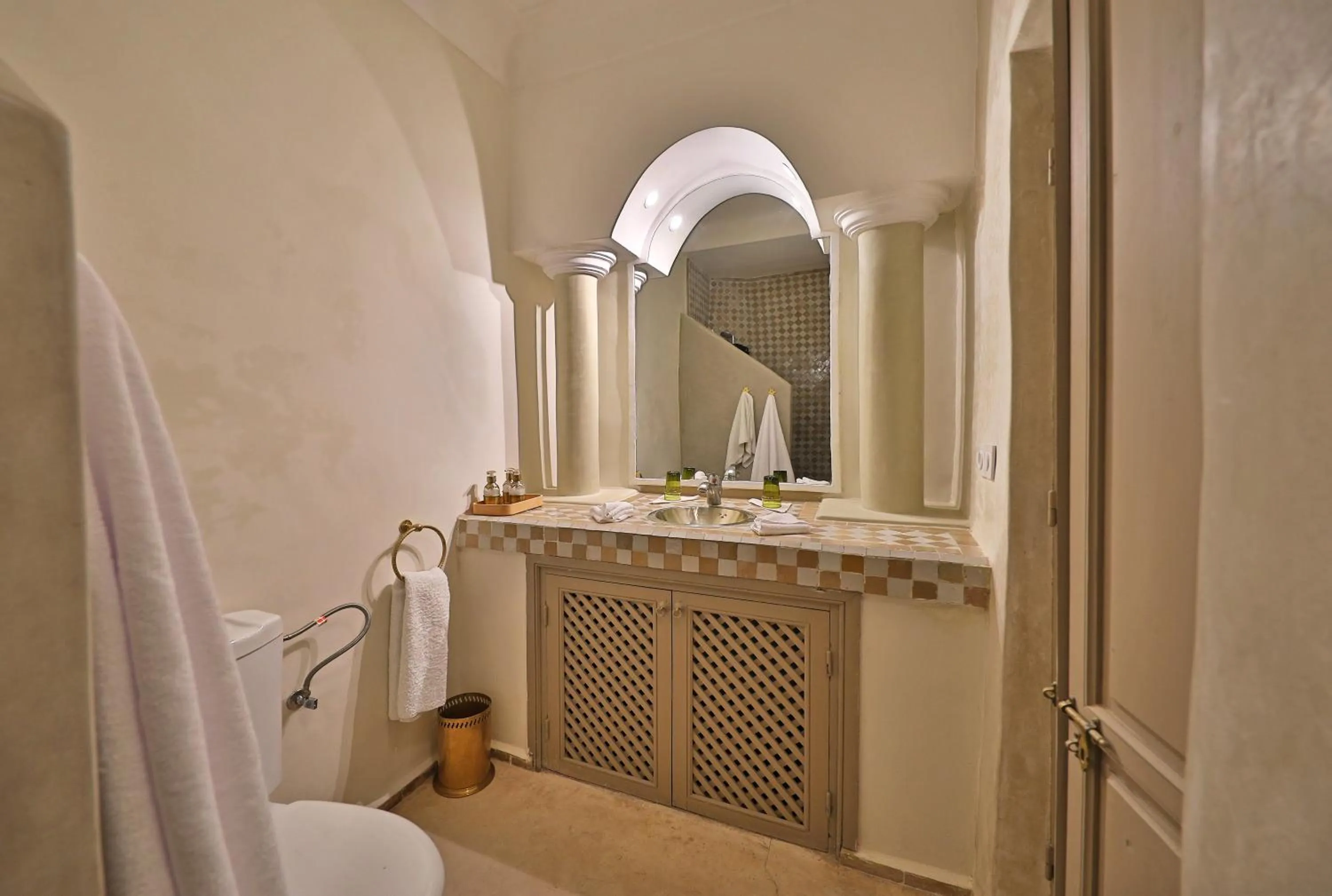 Toilet in Riad Al Badia