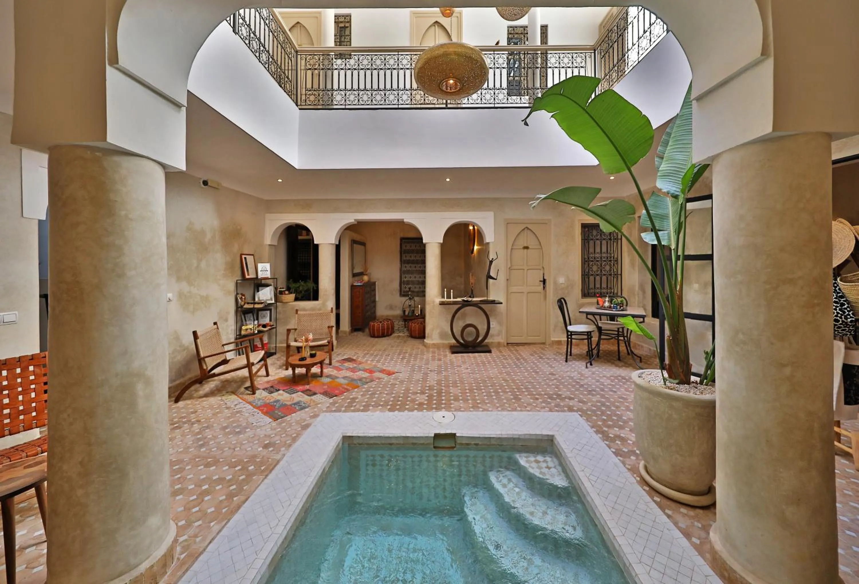 Patio in Riad Al Badia