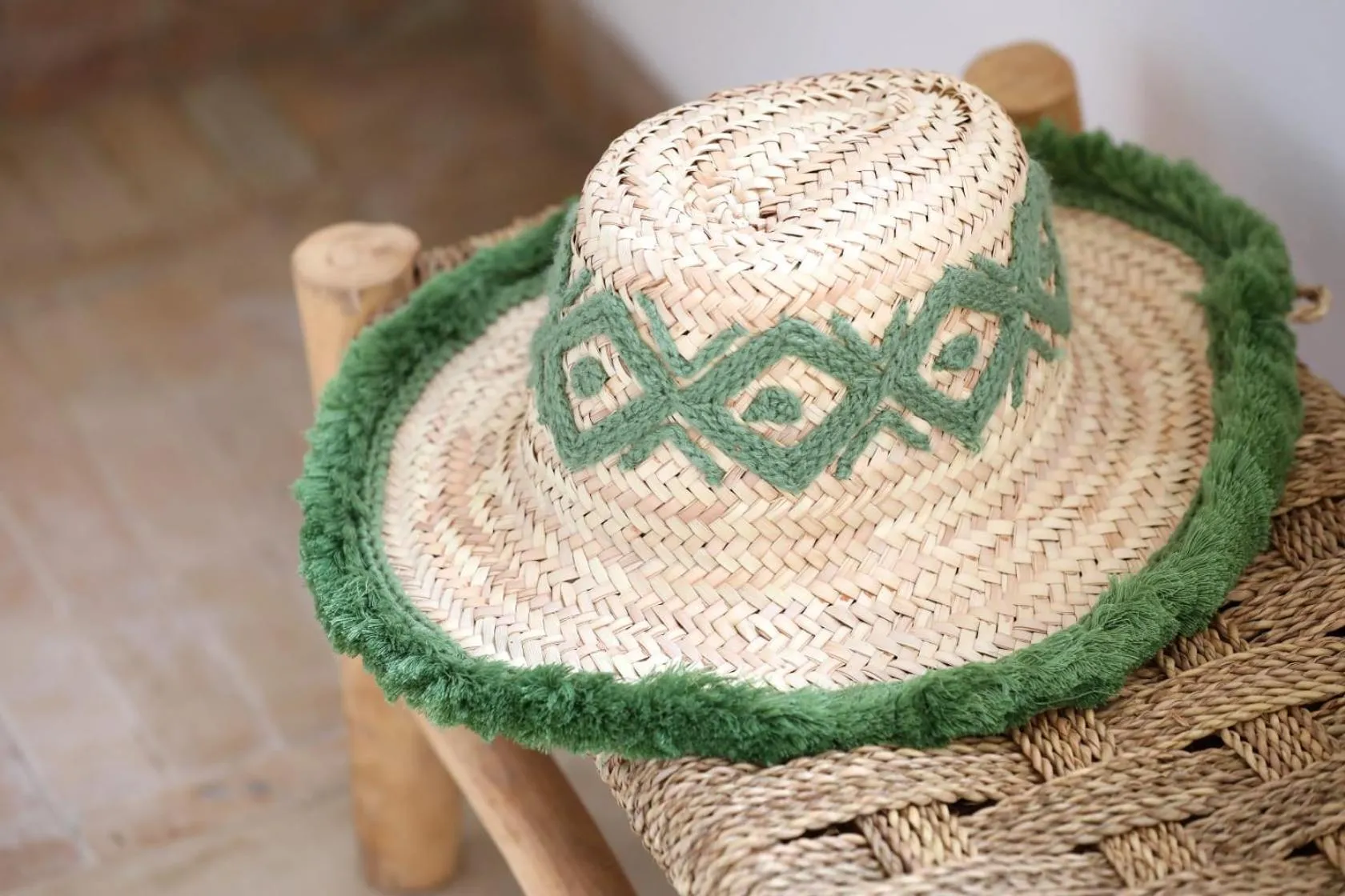 Decorative detail in Riad Al Badia
