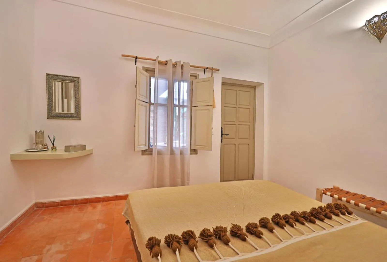 Bed in Riad Al Badia