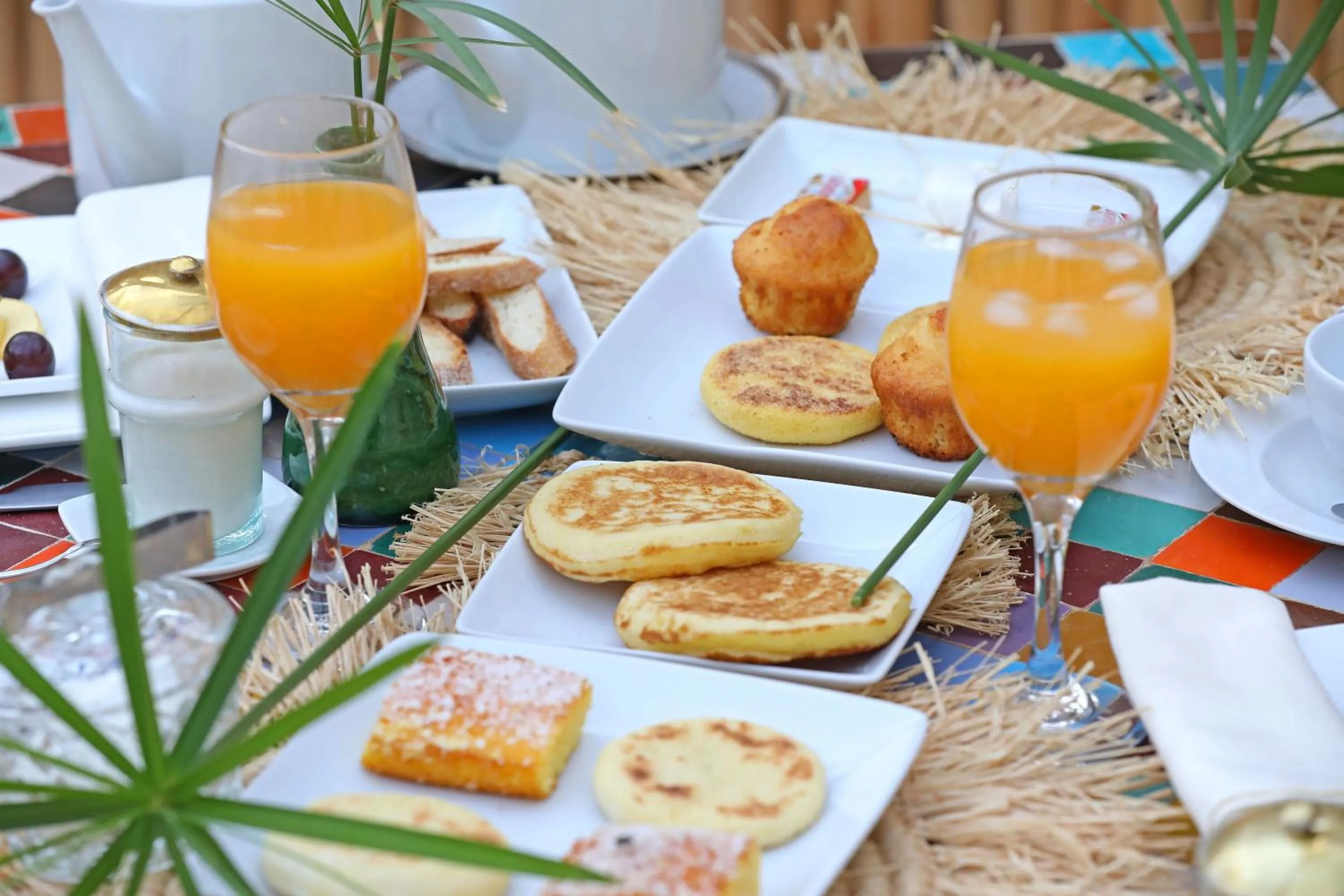 Food and drinks in Riad Al Badia