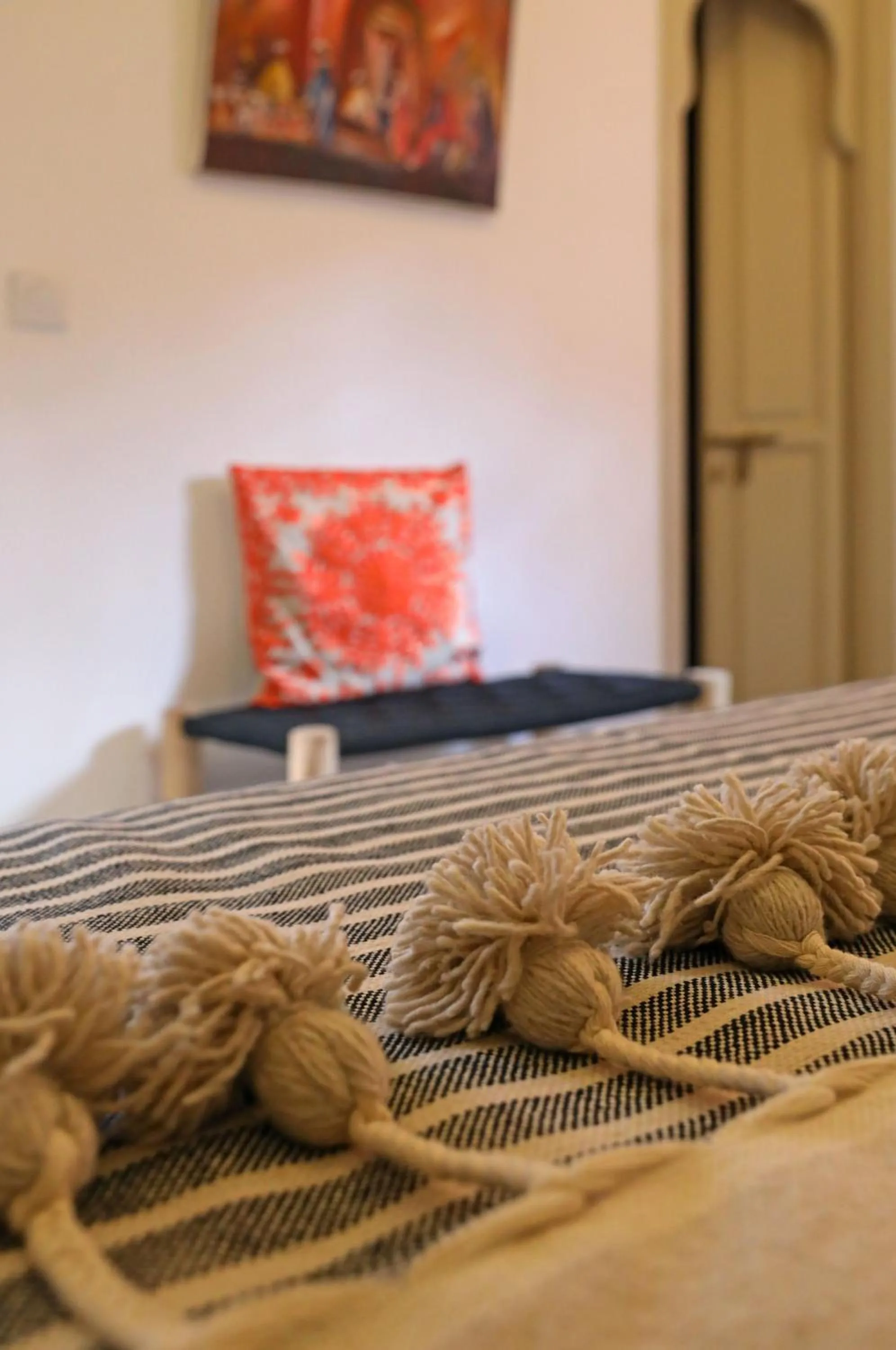 Bed in Riad Al Badia