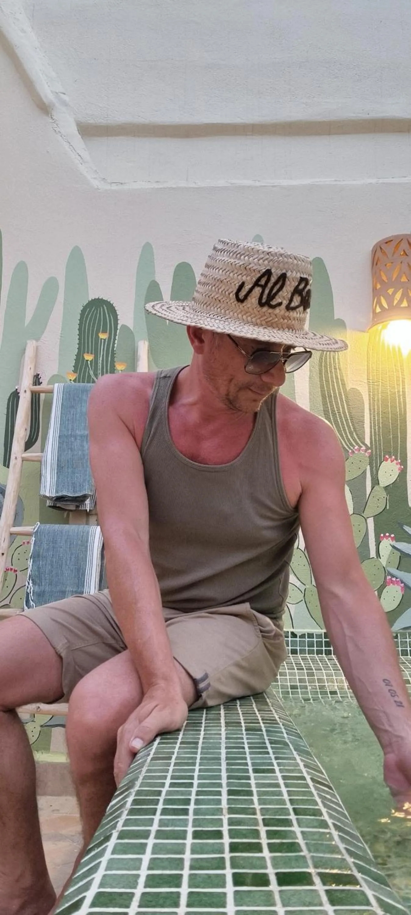 Solarium in Riad Al Badia