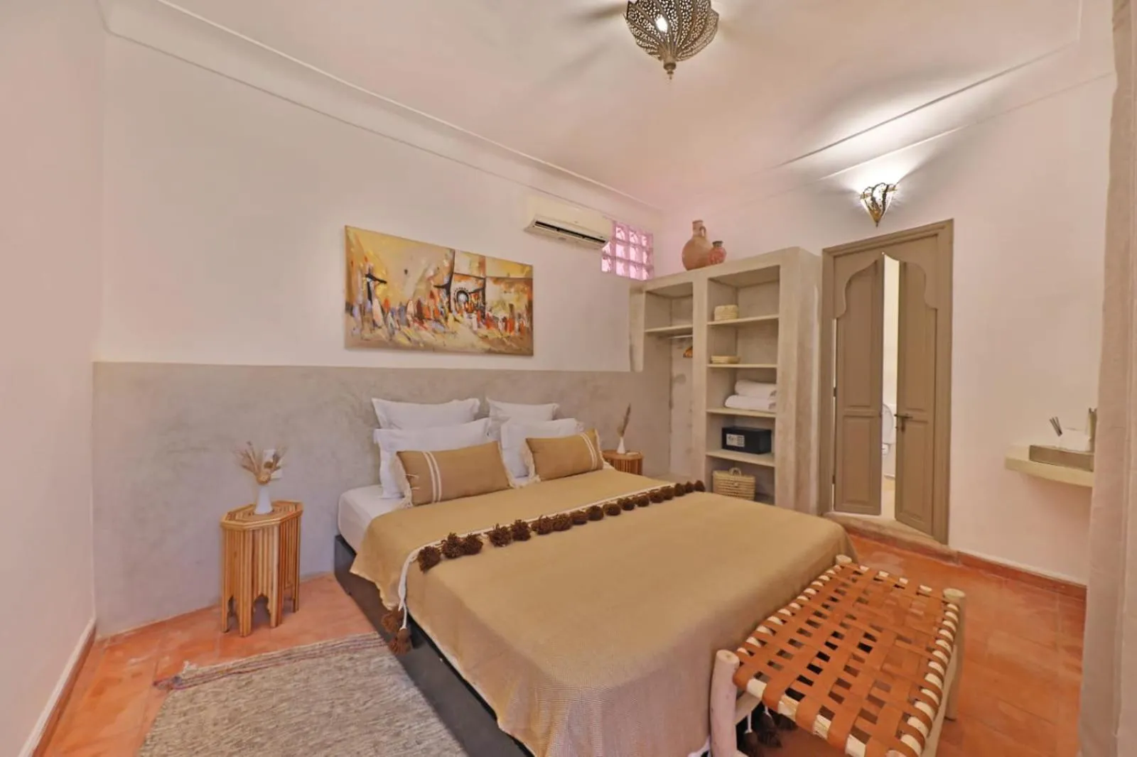 Bed in Riad Al Badia