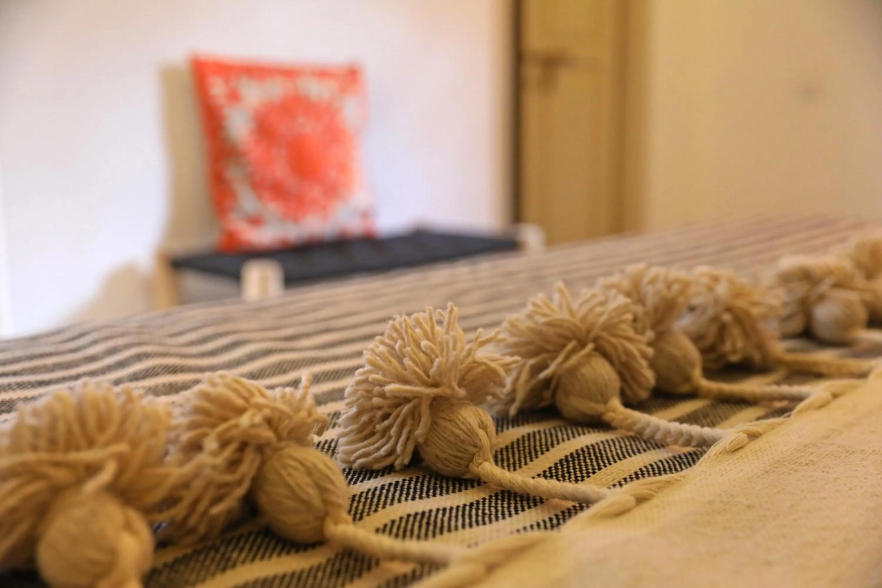 Bed in Riad Al Badia