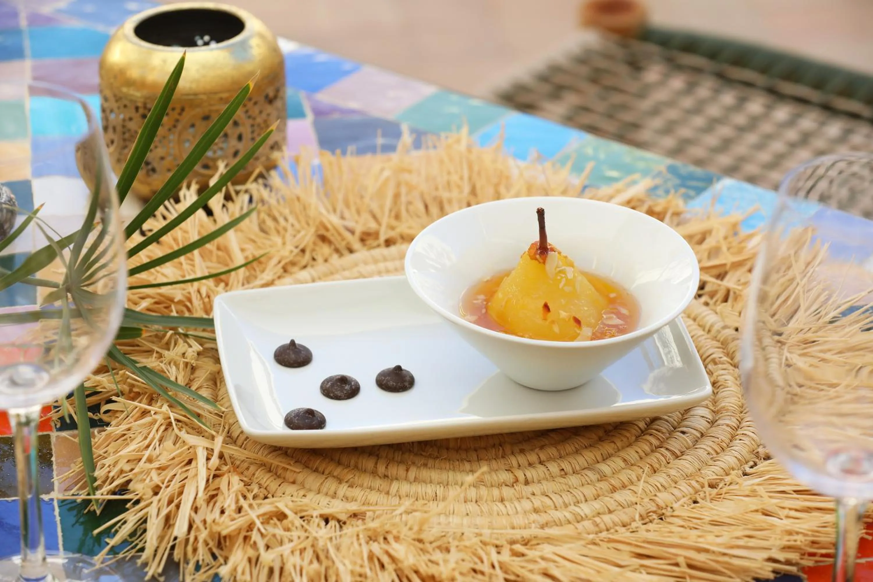 Patio in Riad Al Badia