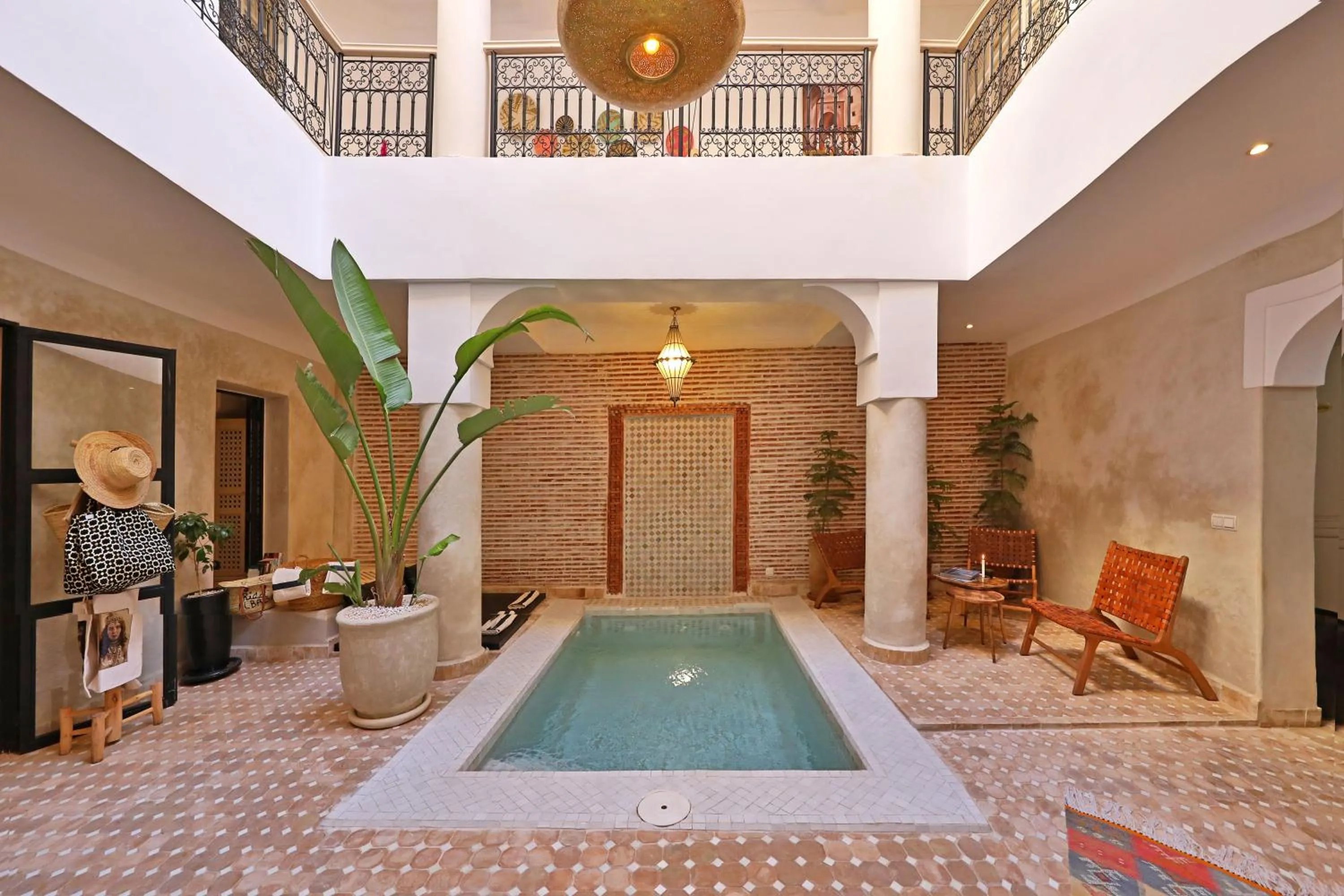 Patio in Riad Al Badia