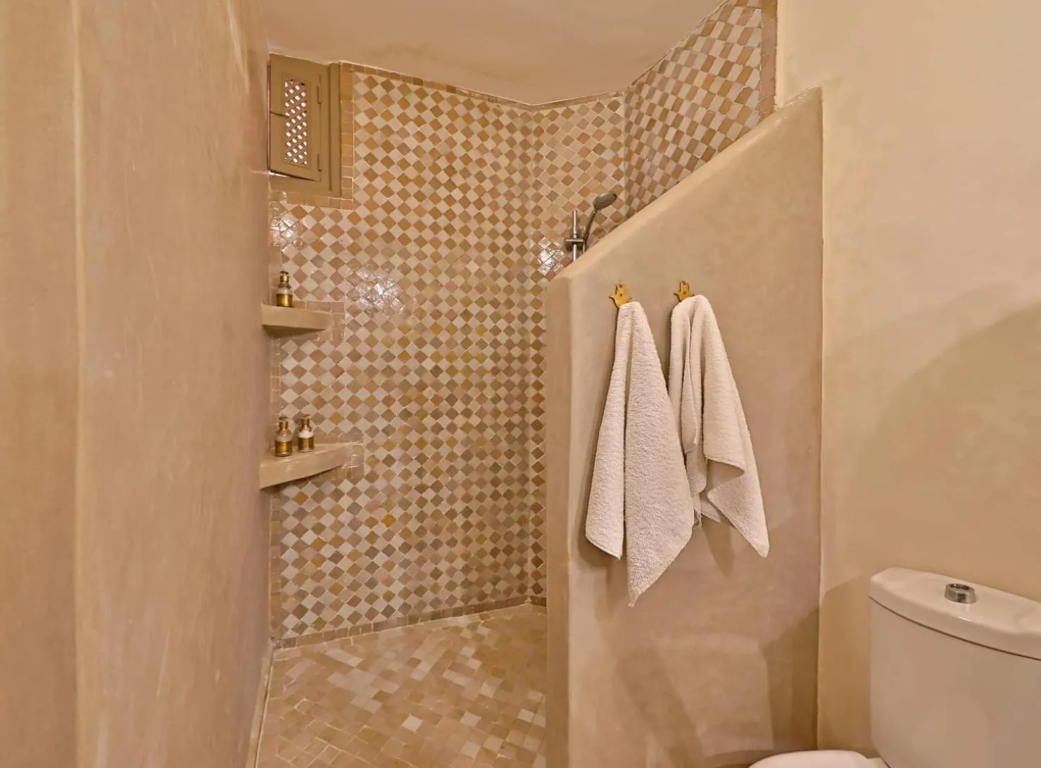 Shower in Riad Al Badia