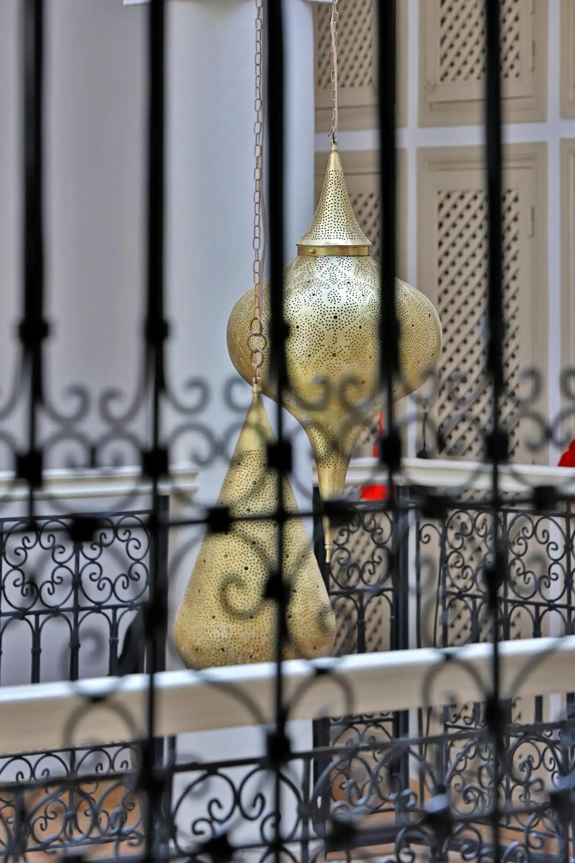 View (from property/room) in Riad Al Badia View (from property/room) in Riad Al Badia