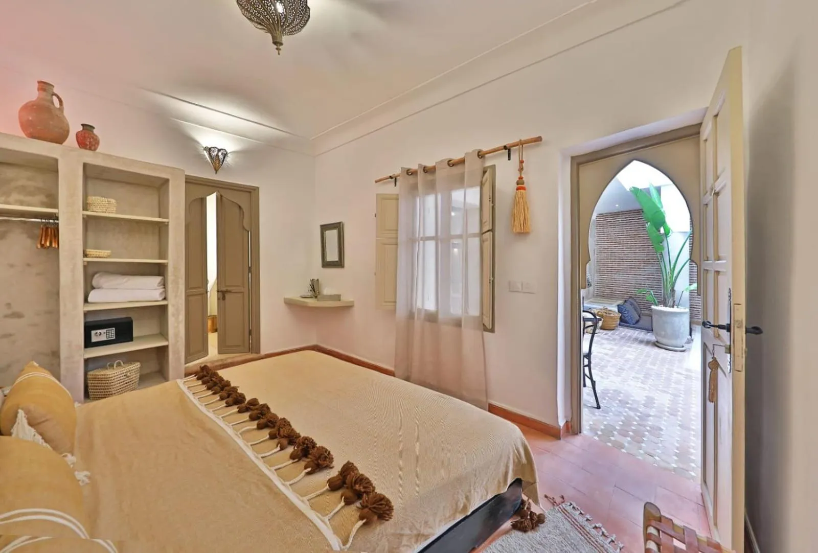 Bed in Riad Al Badia