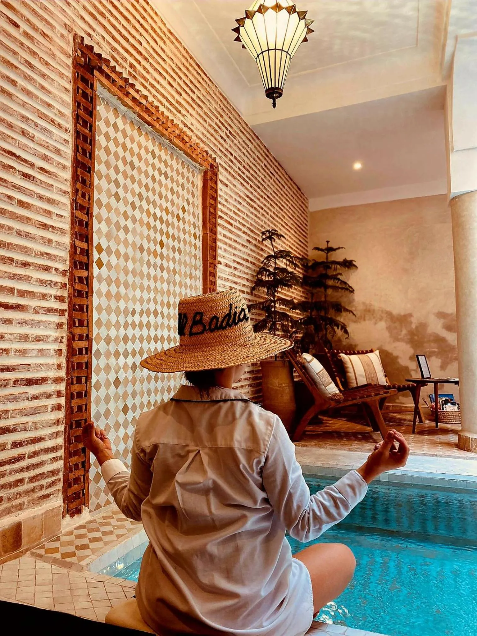 Patio in Riad Al Badia