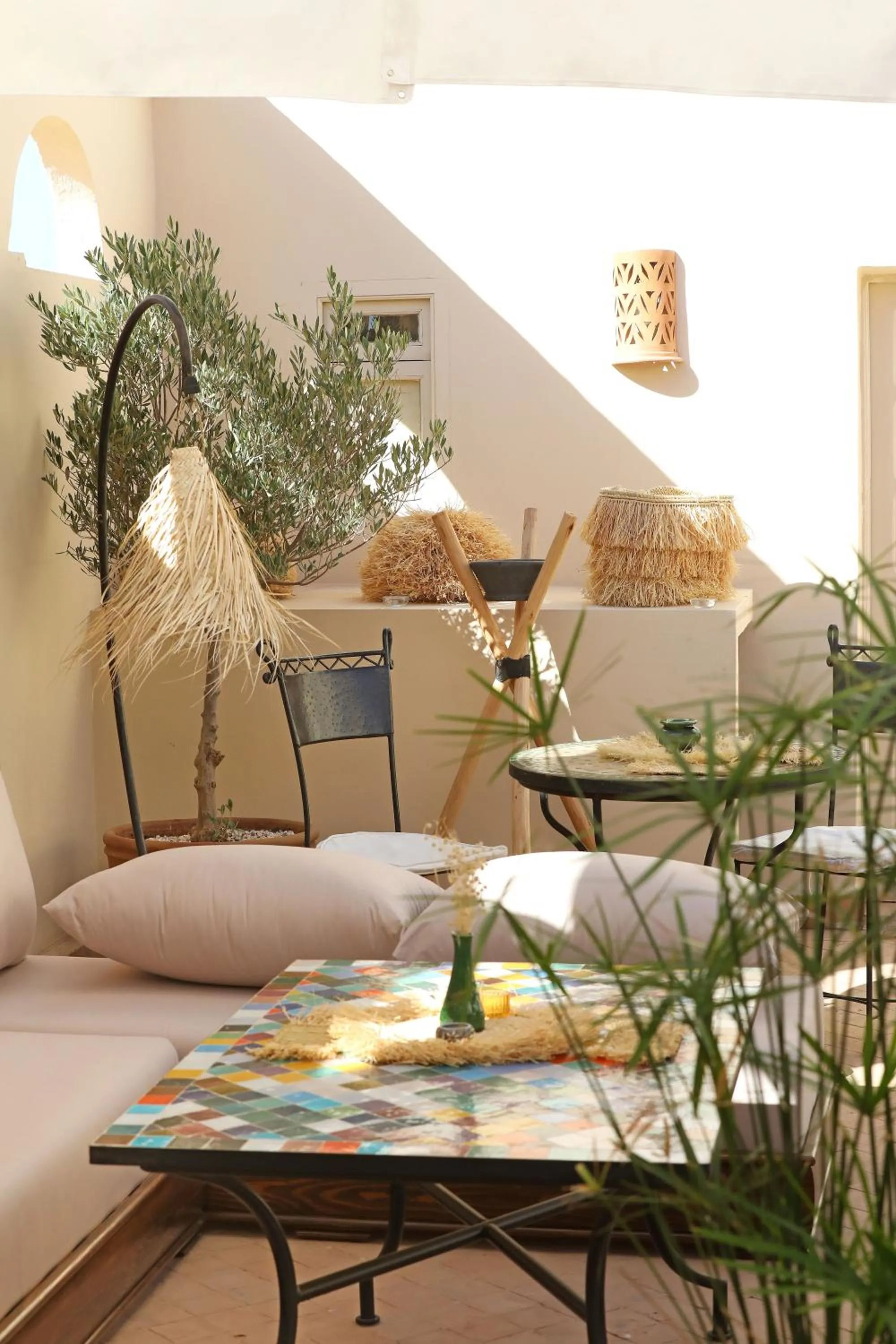 Patio in Riad Al Badia